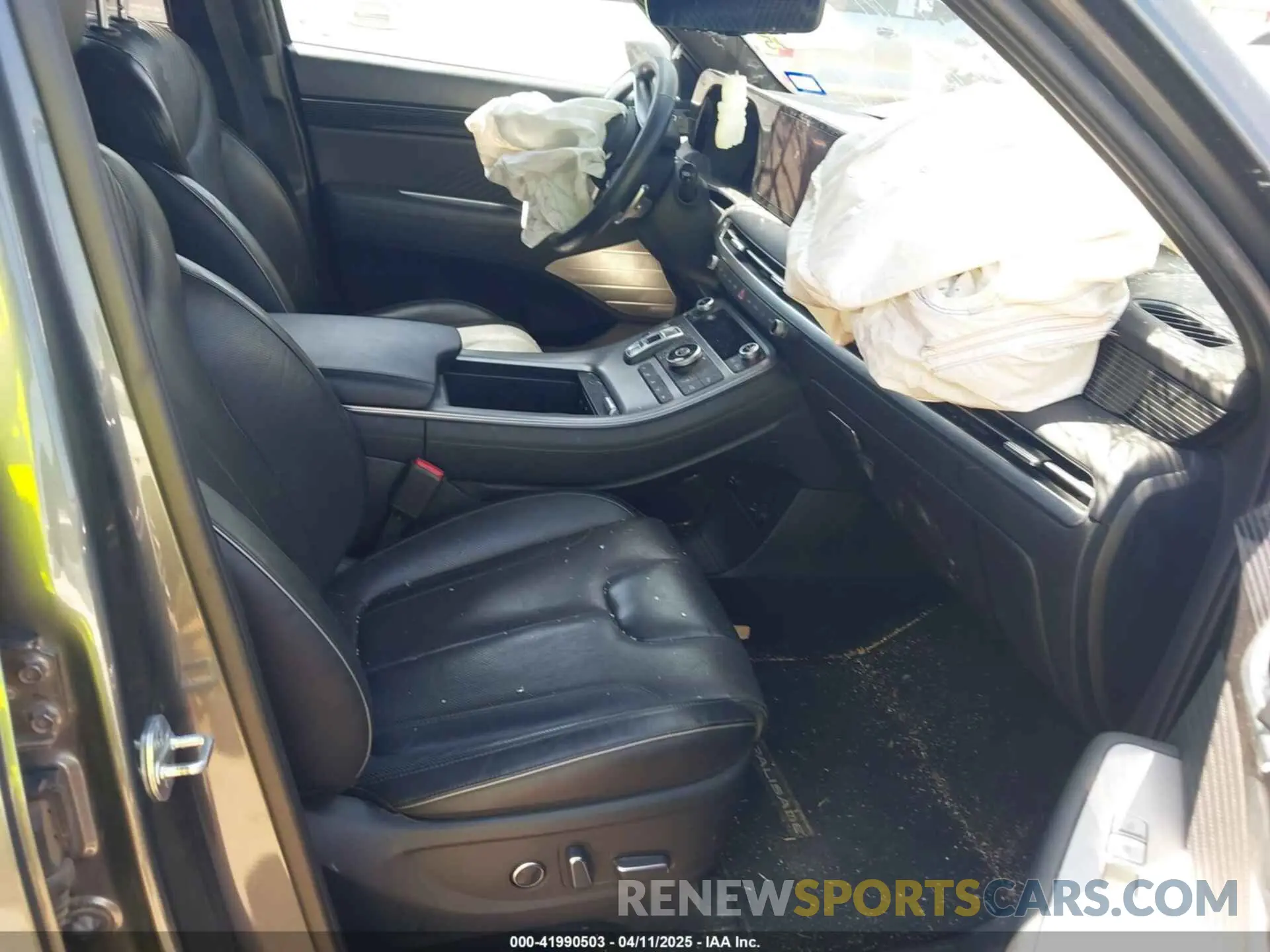 5 Photograph of a damaged car KM8R74GEXPU517333 HYUNDAI PALISADE 2023