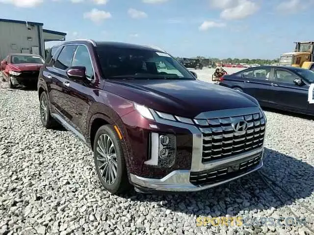 15 Photograph of a damaged car KM8R74GEXPU542894 HYUNDAI PALISADE 2023