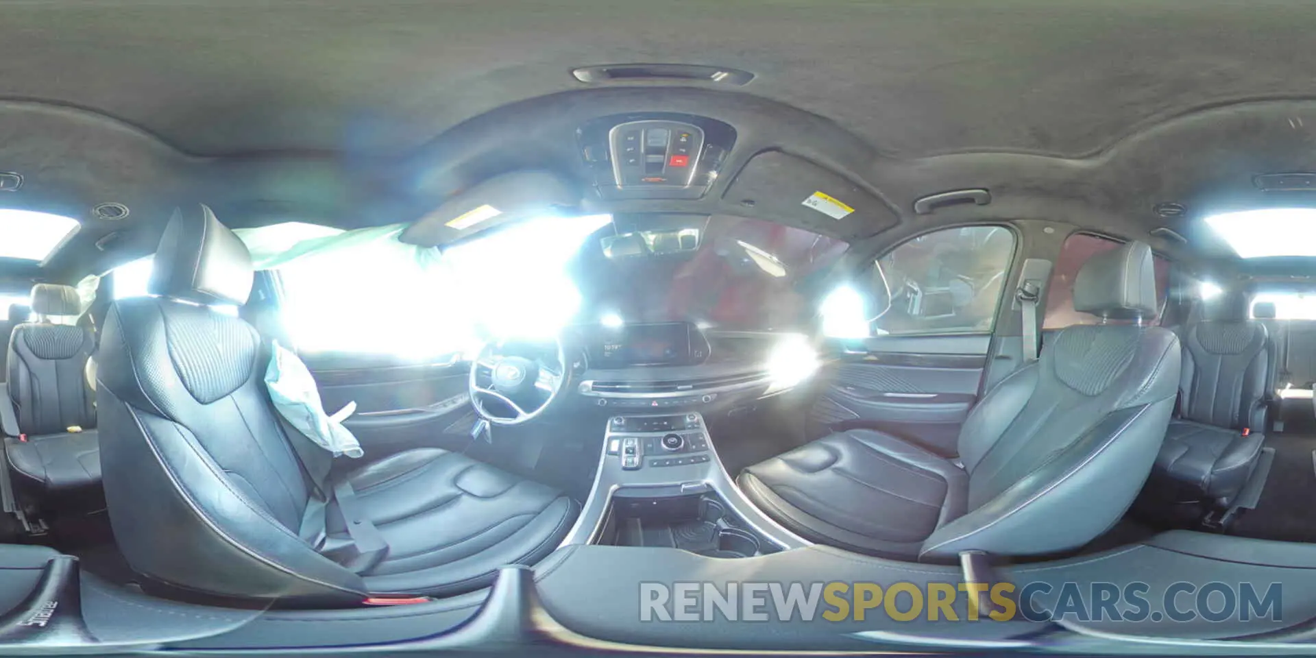 16 Photograph of a damaged car KM8R74GEXPU542894 HYUNDAI PALISADE 2023