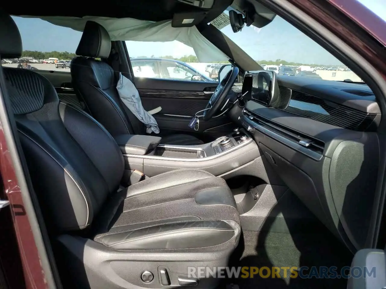 7 Photograph of a damaged car KM8R74GEXPU542894 HYUNDAI PALISADE 2023