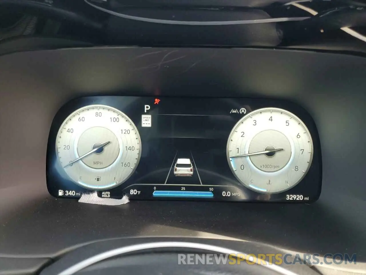 9 Photograph of a damaged car KM8R74GEXPU542894 HYUNDAI PALISADE 2023