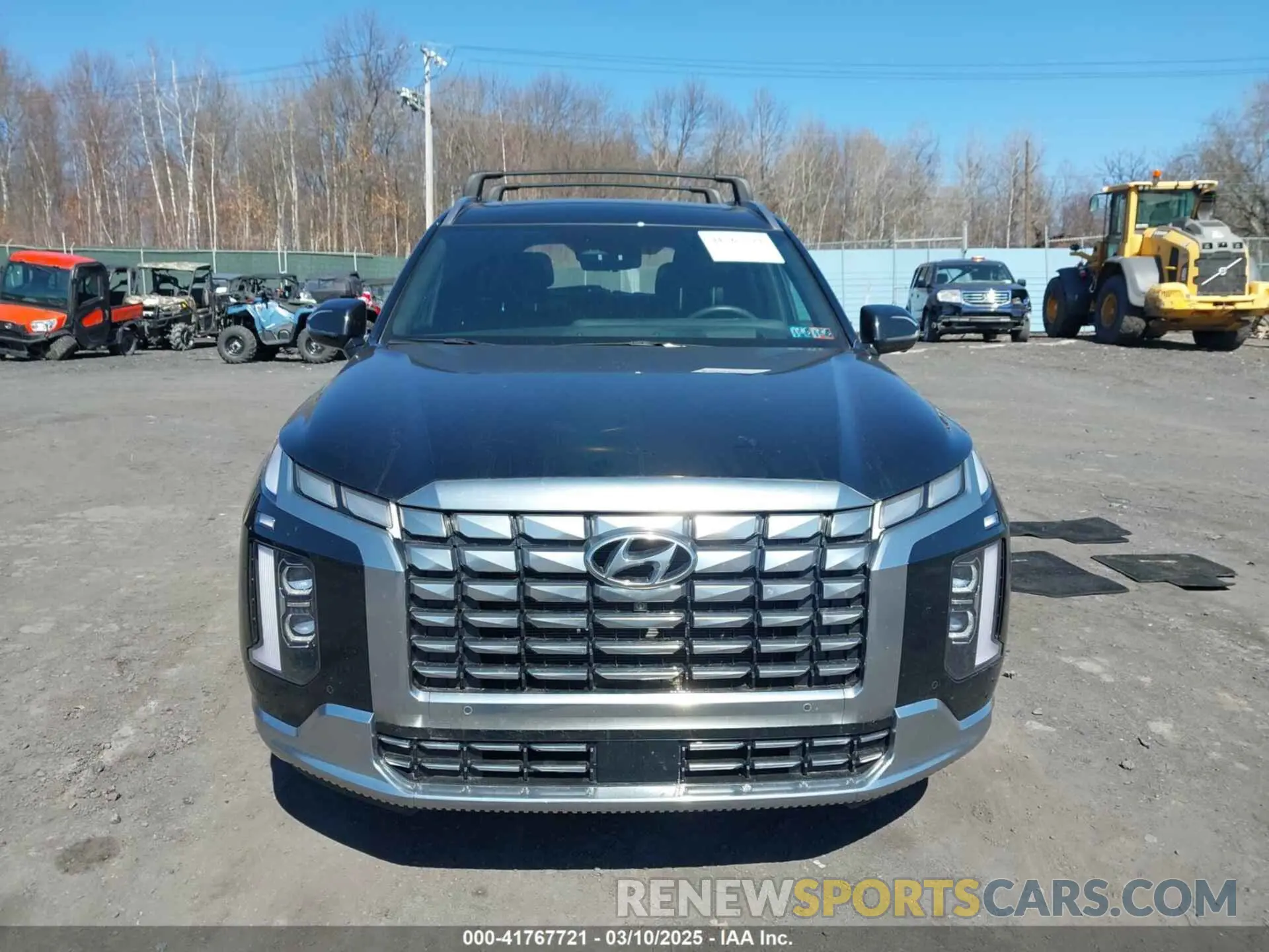 12 Photograph of a damaged car KM8R7DGE0PU582482 HYUNDAI PALISADE 2023
