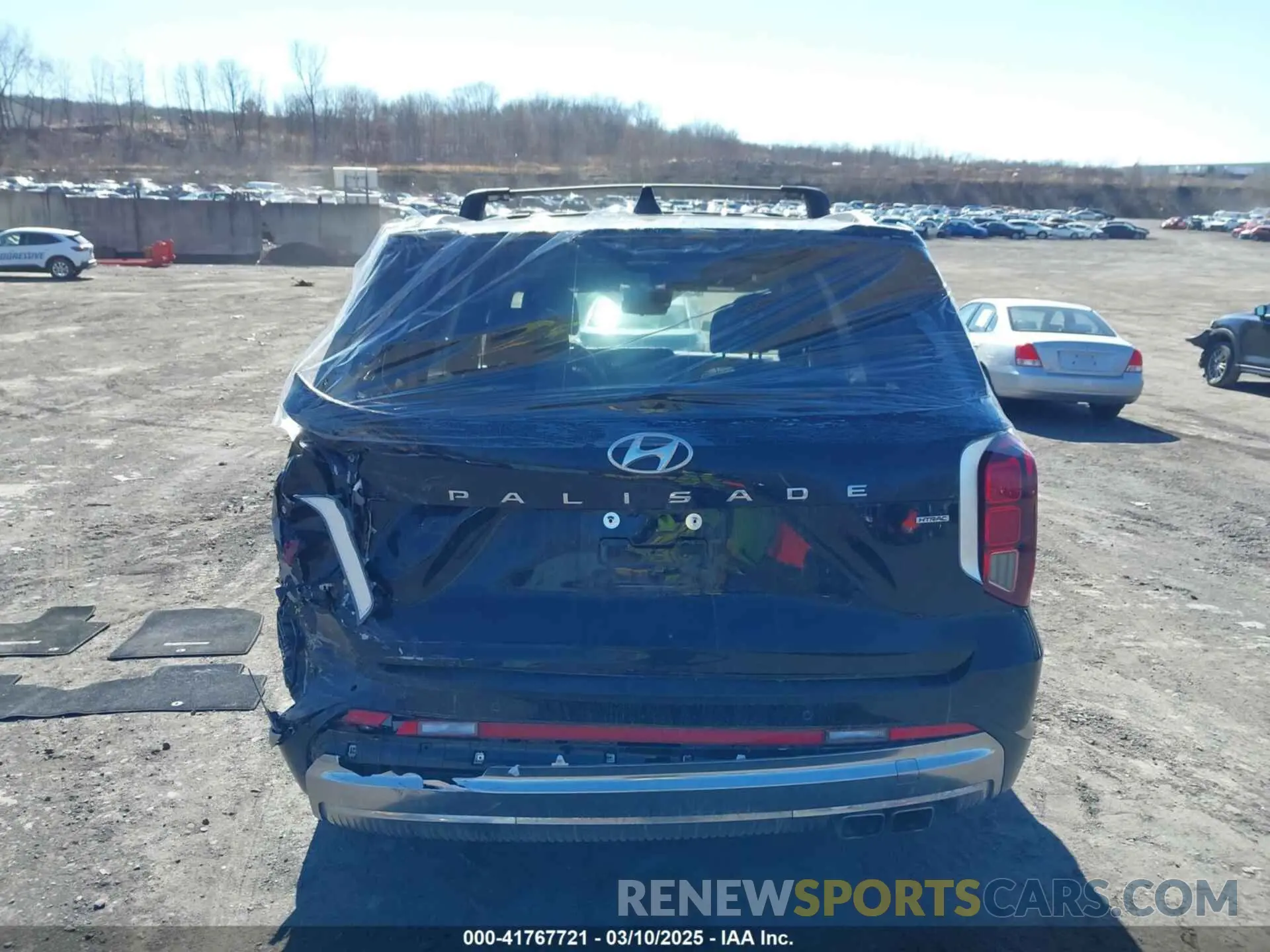 16 Photograph of a damaged car KM8R7DGE0PU582482 HYUNDAI PALISADE 2023