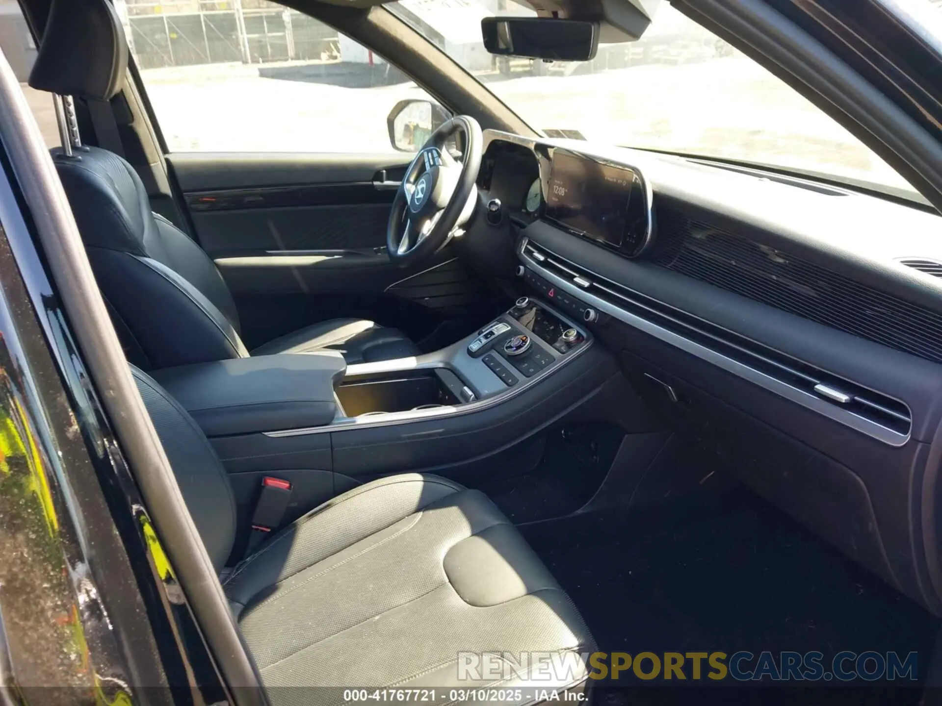 5 Photograph of a damaged car KM8R7DGE0PU582482 HYUNDAI PALISADE 2023