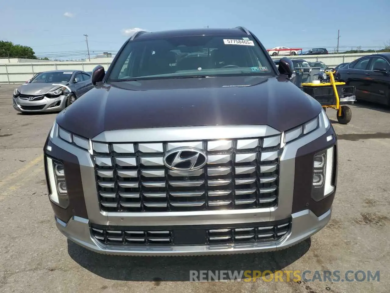 5 Photograph of a damaged car KM8R7DGE0PU606179 HYUNDAI PALISADE 2023