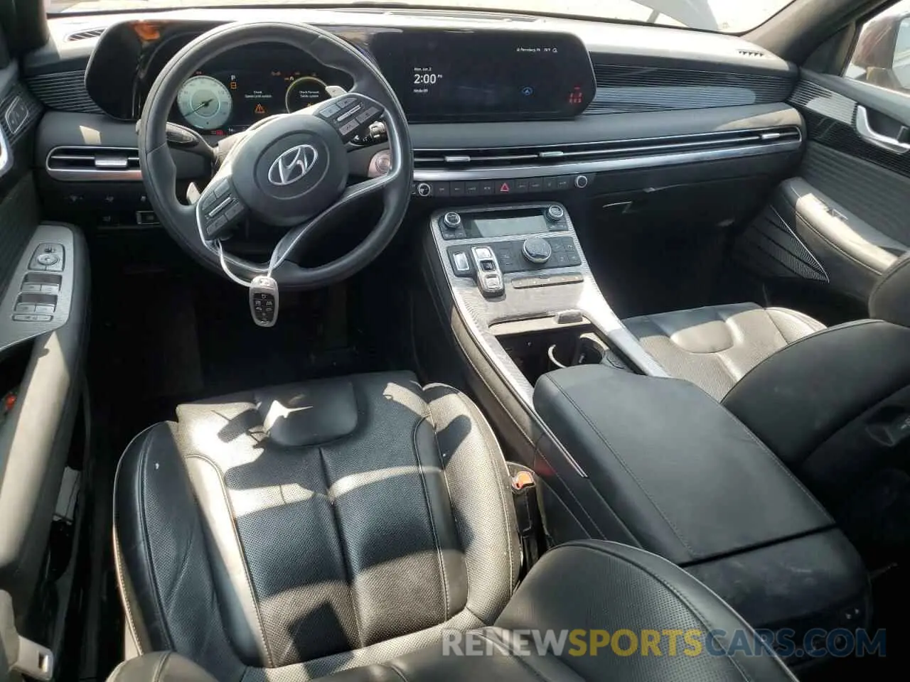 8 Photograph of a damaged car KM8R7DGE0PU606179 HYUNDAI PALISADE 2023