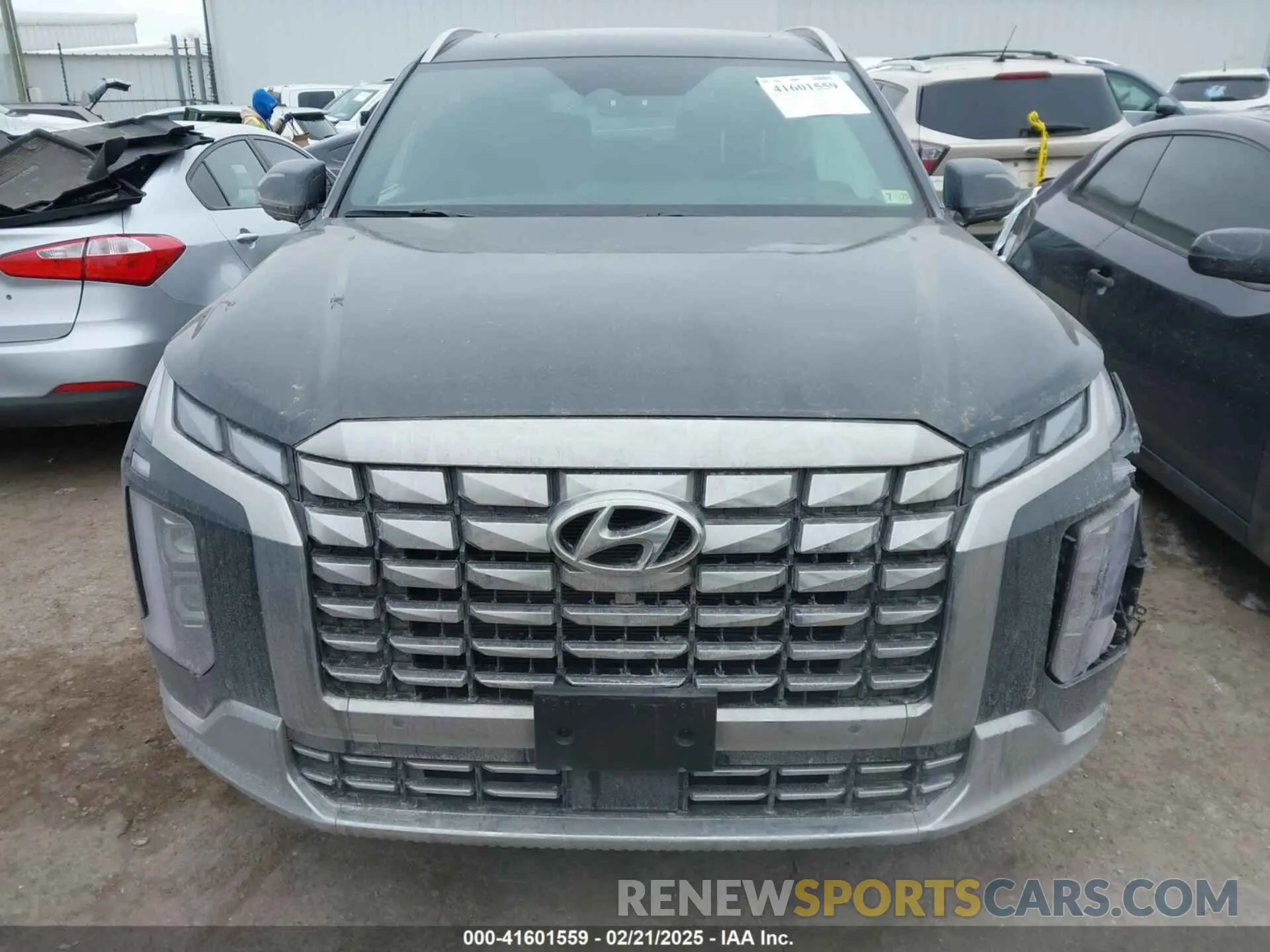 12 Photograph of a damaged car KM8R7DGE0PU640381 HYUNDAI PALISADE 2023