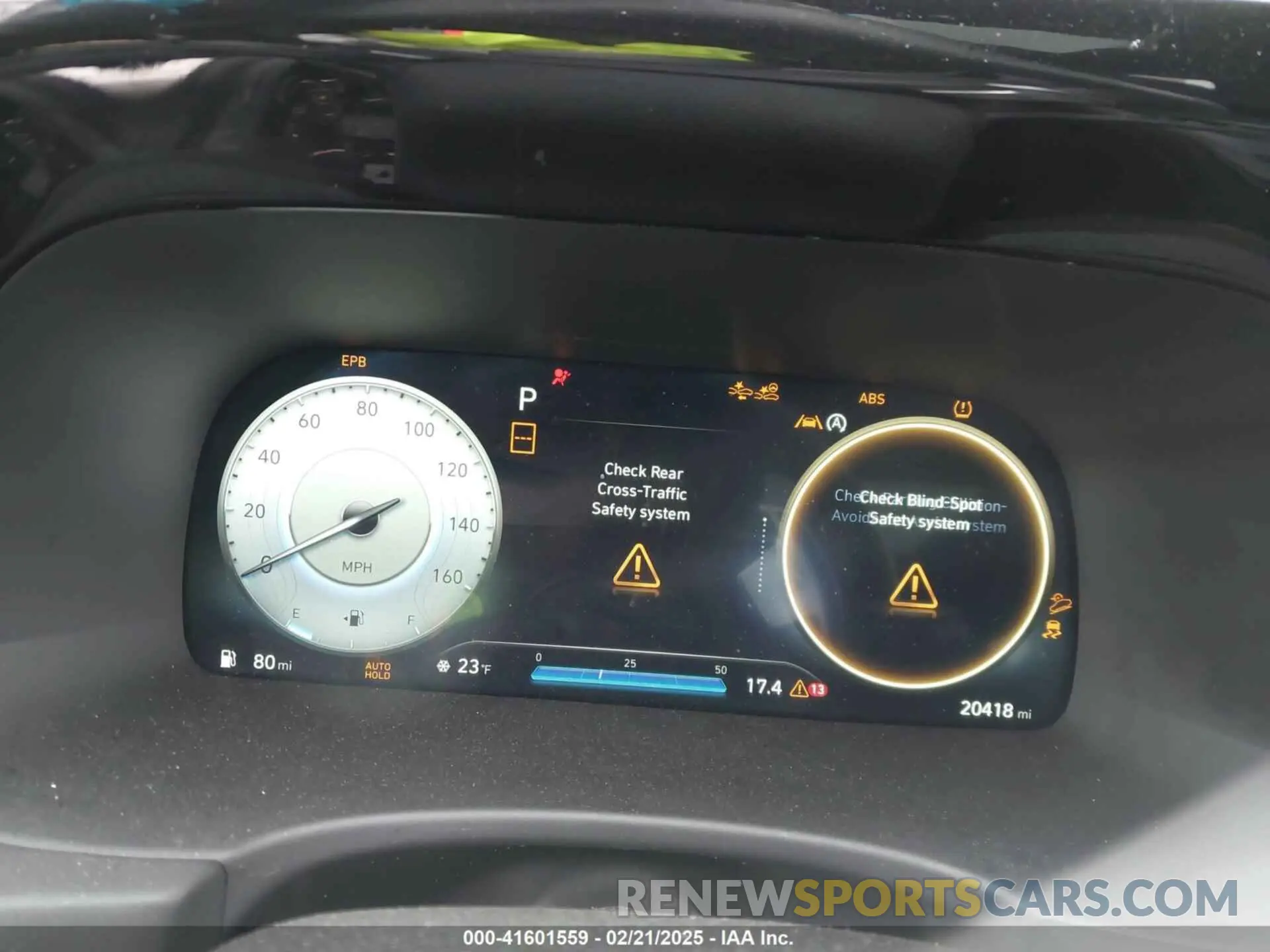 7 Photograph of a damaged car KM8R7DGE0PU640381 HYUNDAI PALISADE 2023