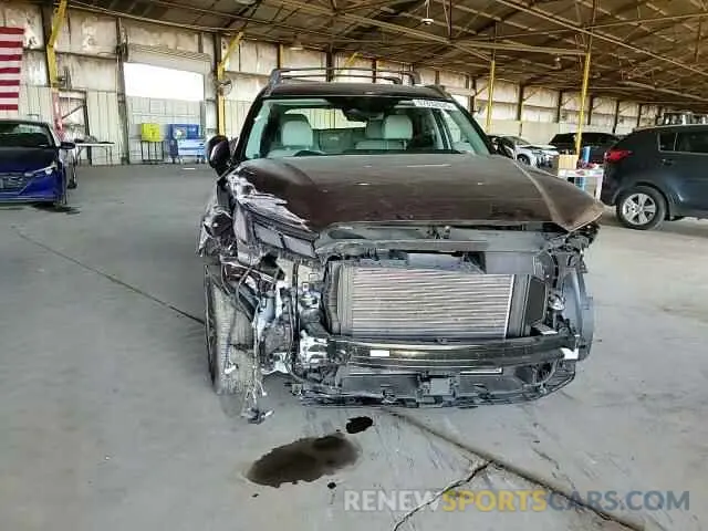 14 Photograph of a damaged car KM8R7DGE0PU643247 HYUNDAI PALISADE 2023