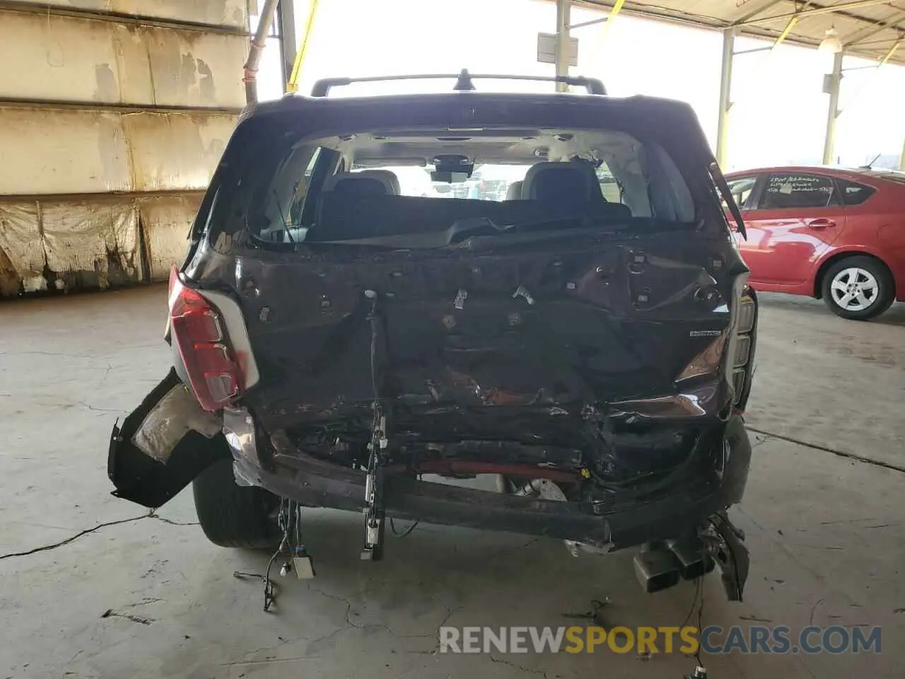 6 Photograph of a damaged car KM8R7DGE0PU643247 HYUNDAI PALISADE 2023
