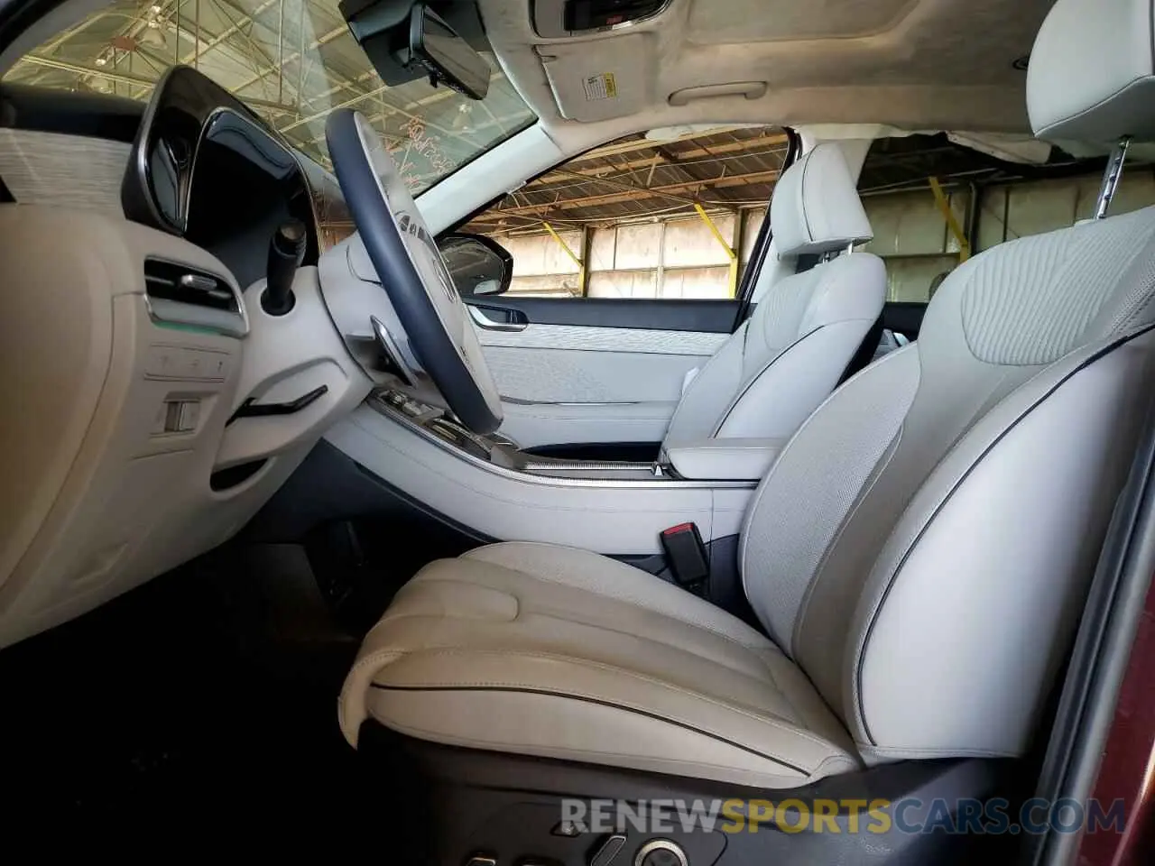 7 Photograph of a damaged car KM8R7DGE0PU643247 HYUNDAI PALISADE 2023