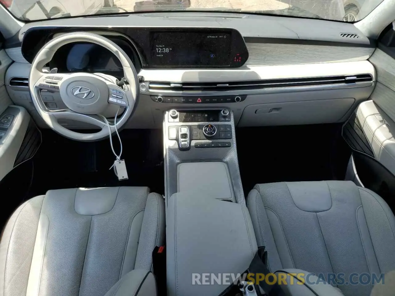 8 Photograph of a damaged car KM8R7DGE0PU643247 HYUNDAI PALISADE 2023