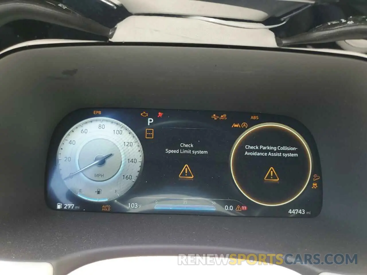 9 Photograph of a damaged car KM8R7DGE0PU643247 HYUNDAI PALISADE 2023