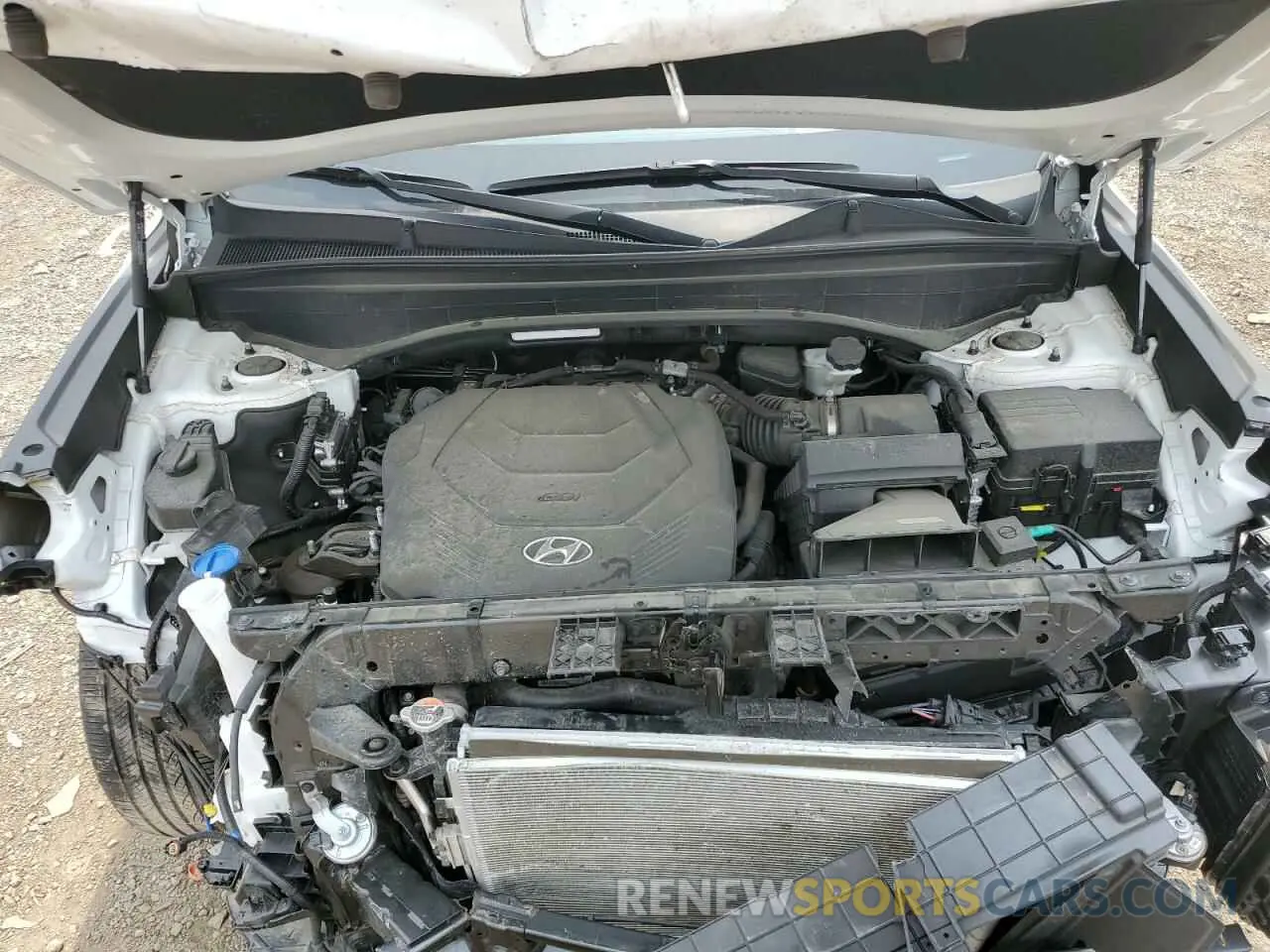 12 Photograph of a damaged car KM8R7DGE1PU638459 HYUNDAI PALISADE 2023