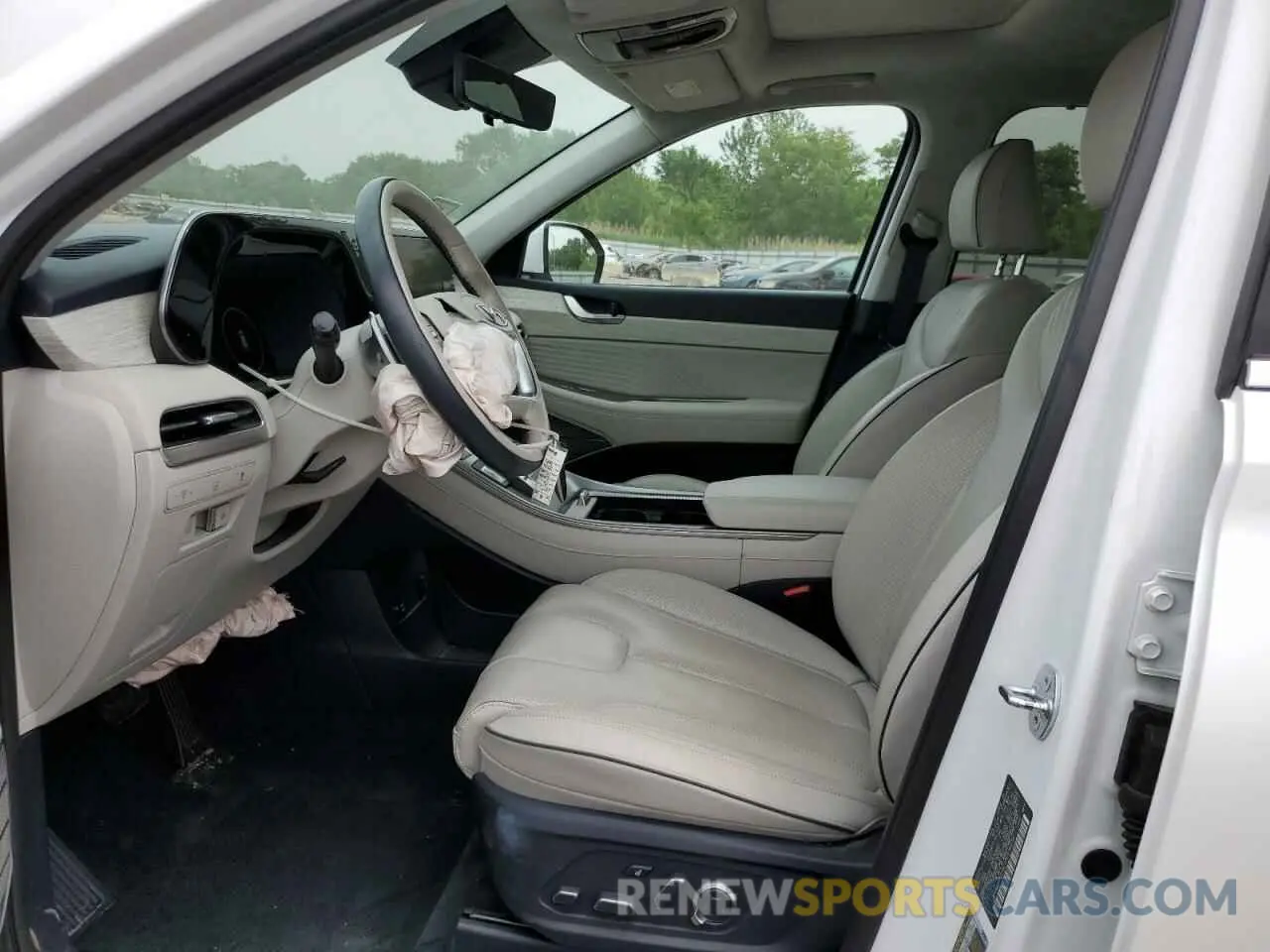 7 Photograph of a damaged car KM8R7DGE1PU638459 HYUNDAI PALISADE 2023