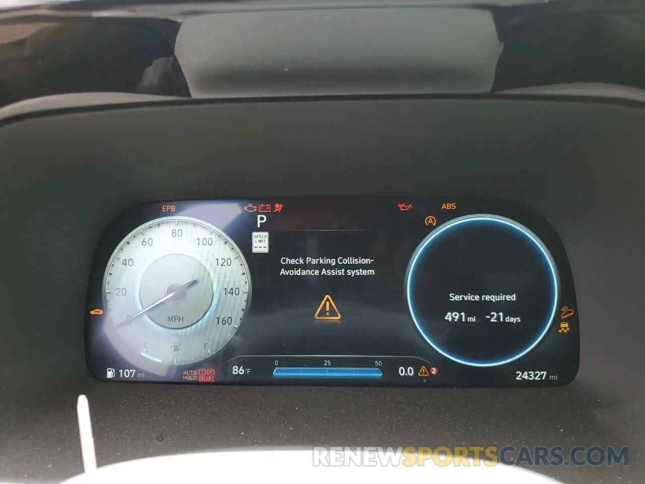 9 Photograph of a damaged car KM8R7DGE1PU638459 HYUNDAI PALISADE 2023
