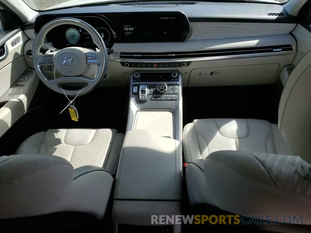 8 Photograph of a damaged car KM8R7DGE2PU502227 HYUNDAI PALISADE 2023