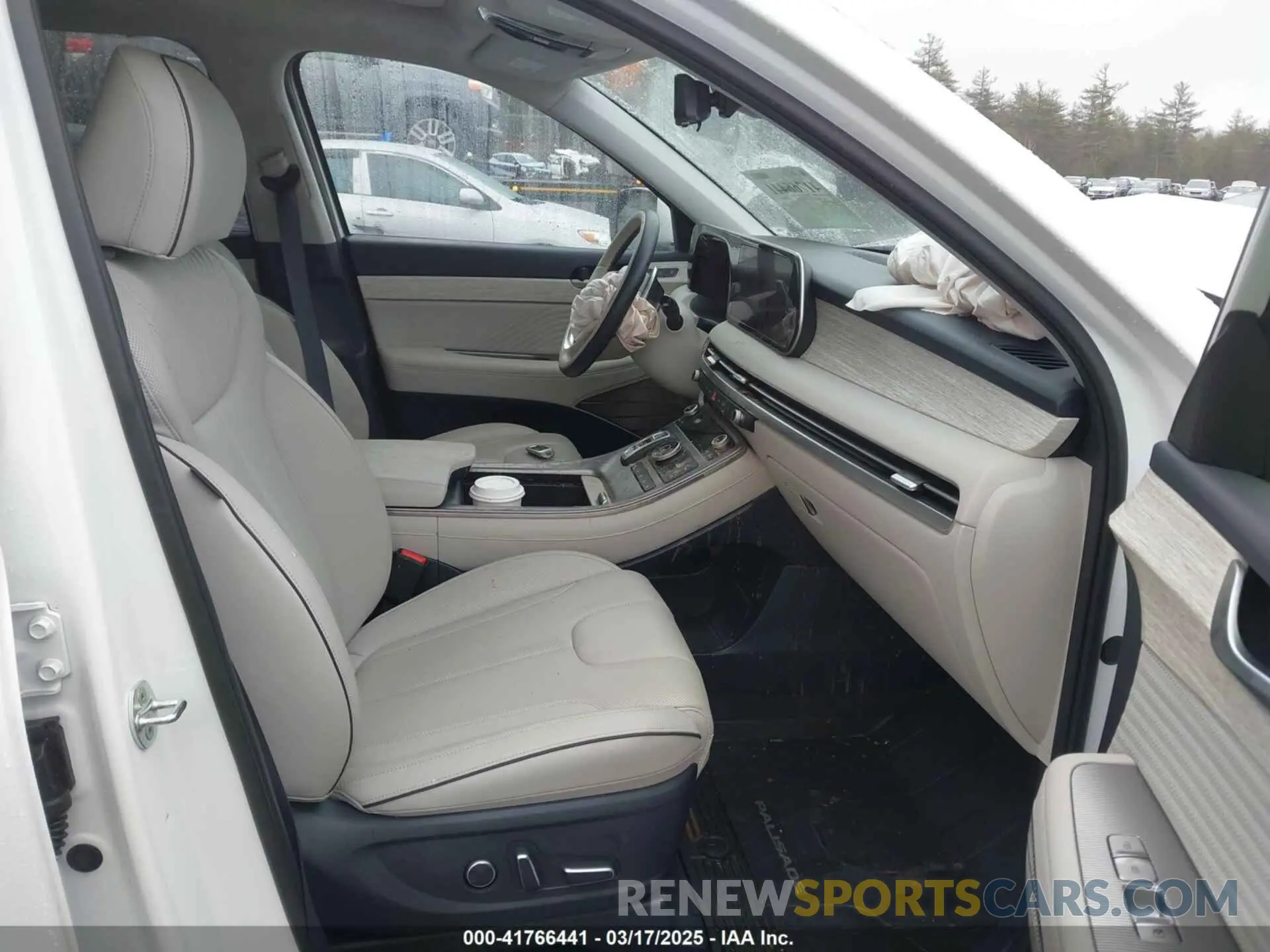 5 Photograph of a damaged car KM8R7DGE2PU504625 HYUNDAI PALISADE 2023