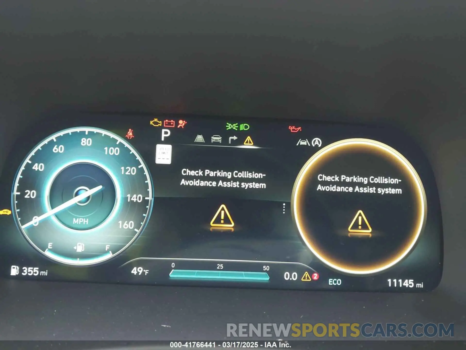 7 Photograph of a damaged car KM8R7DGE2PU504625 HYUNDAI PALISADE 2023
