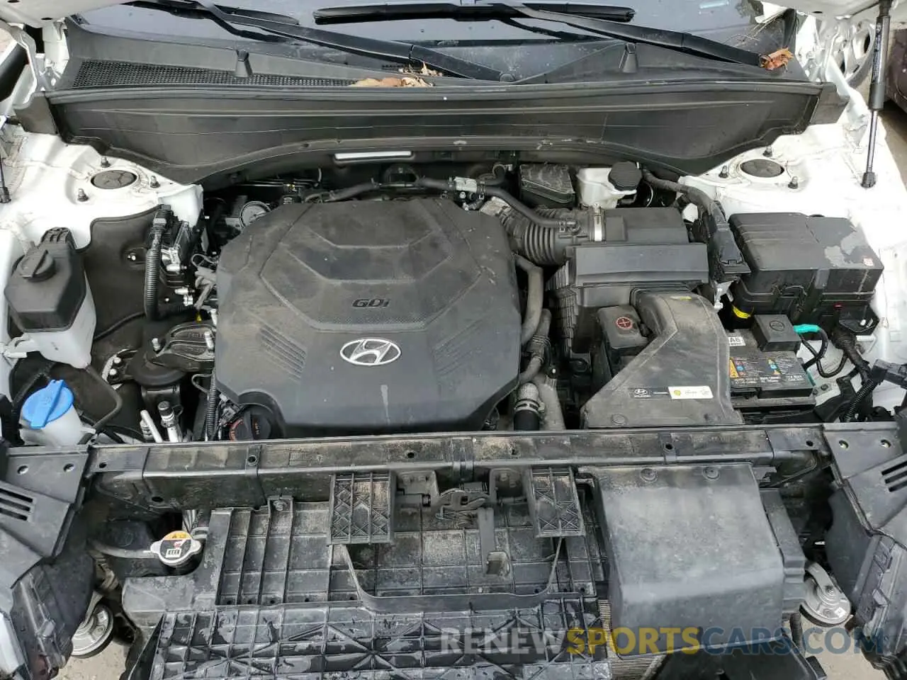 12 Photograph of a damaged car KM8R7DGE2PU512935 HYUNDAI PALISADE 2023