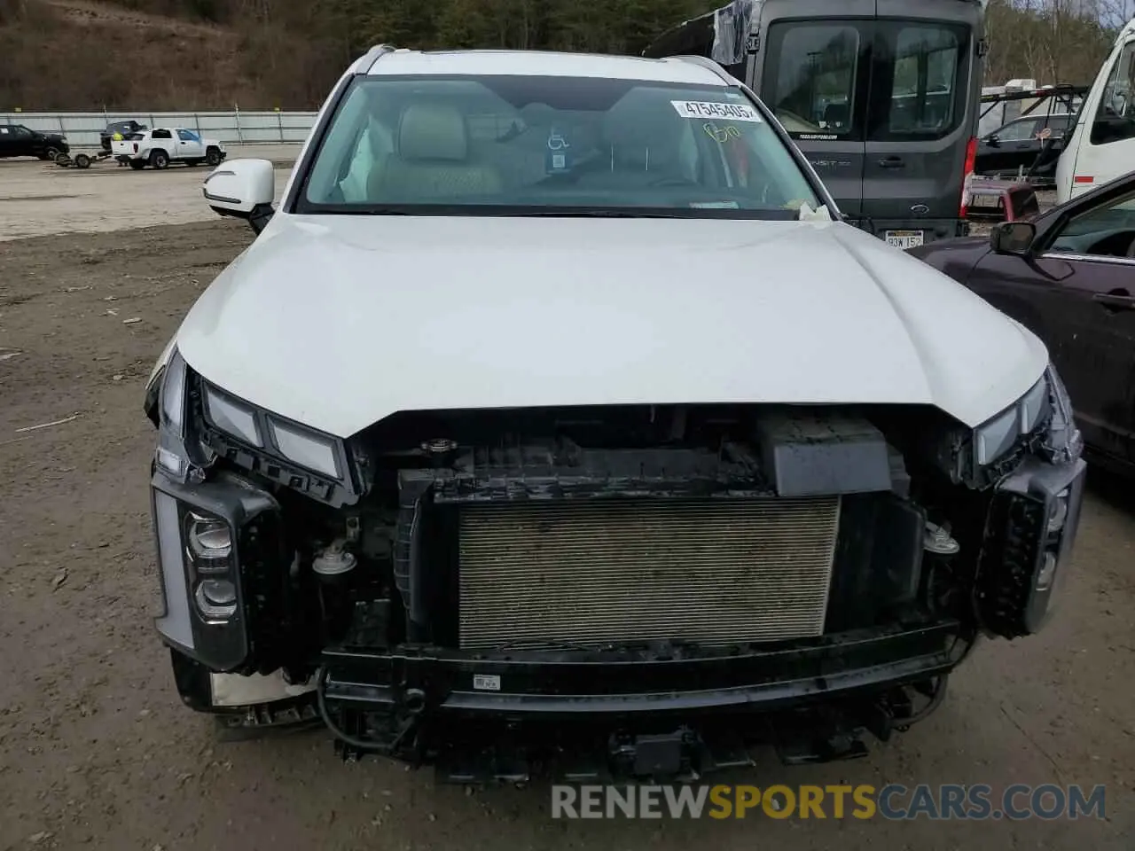 5 Photograph of a damaged car KM8R7DGE2PU512935 HYUNDAI PALISADE 2023