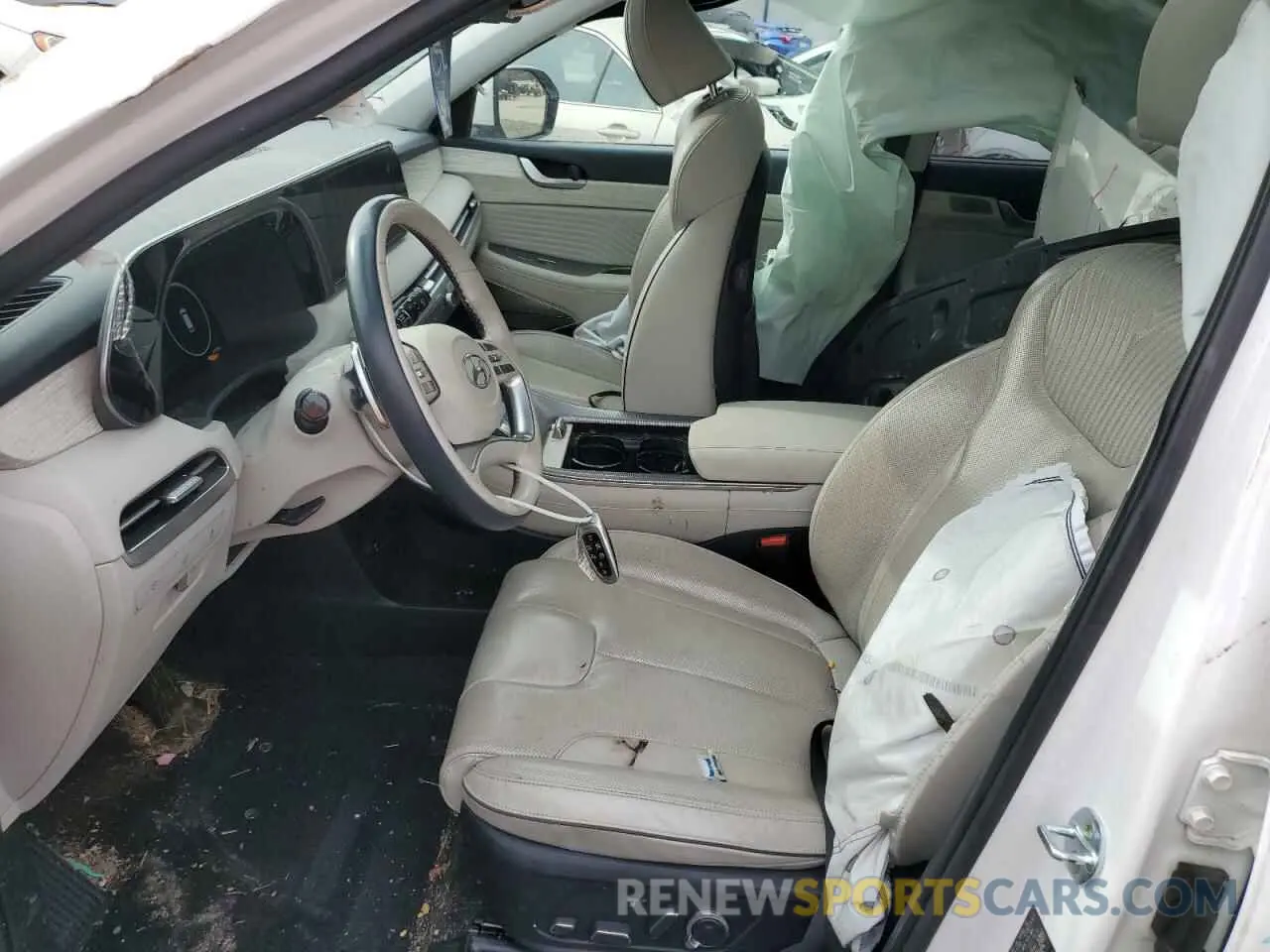 7 Photograph of a damaged car KM8R7DGE2PU512935 HYUNDAI PALISADE 2023