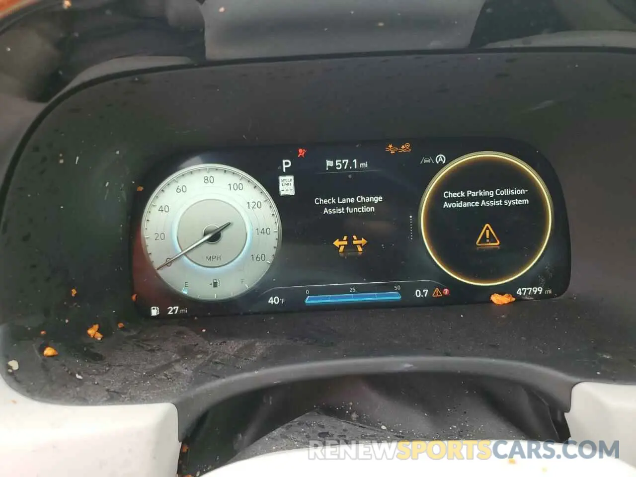 9 Photograph of a damaged car KM8R7DGE2PU512935 HYUNDAI PALISADE 2023