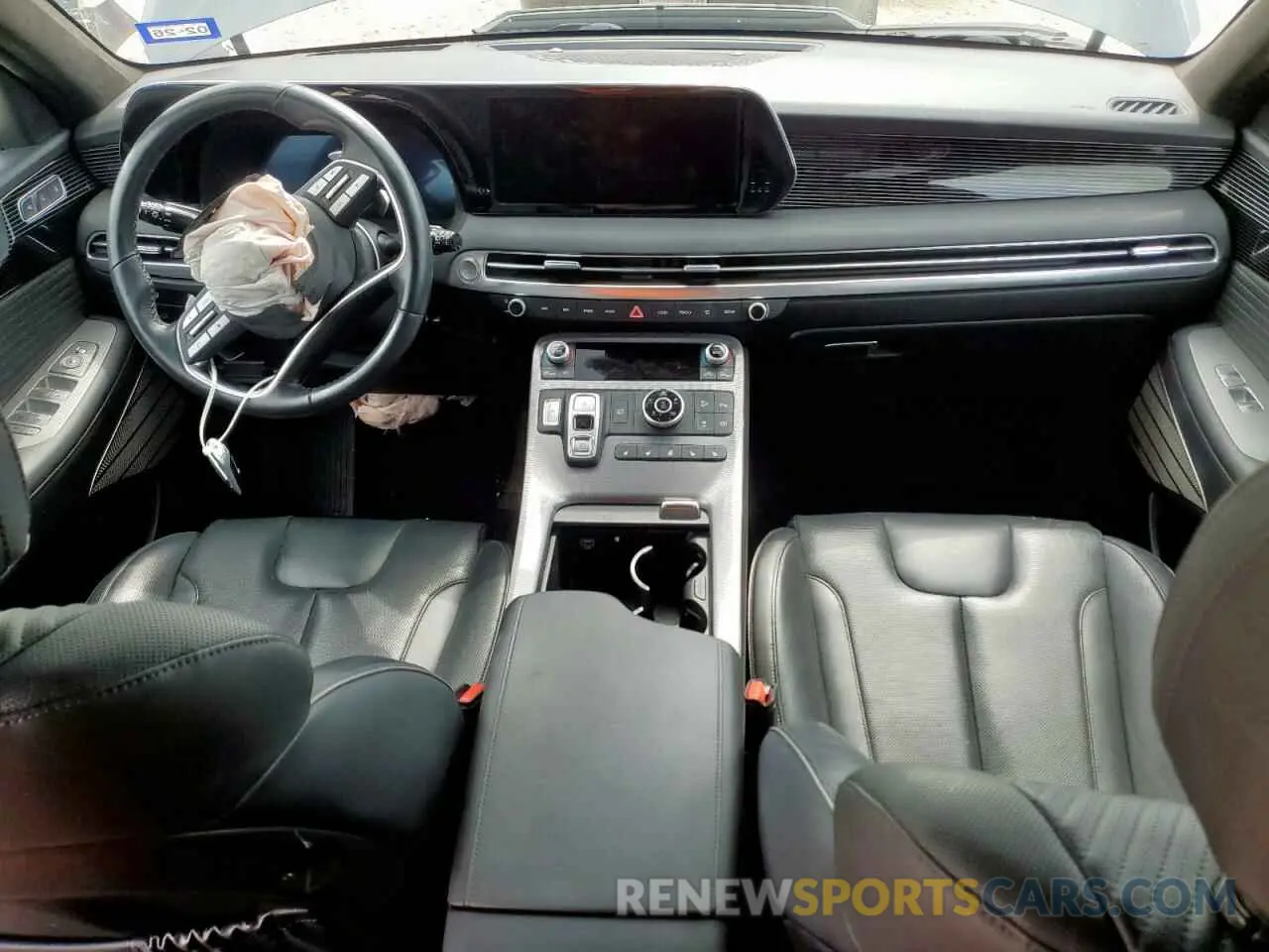 8 Photograph of a damaged car KM8R7DGE3PU579169 HYUNDAI PALISADE 2023