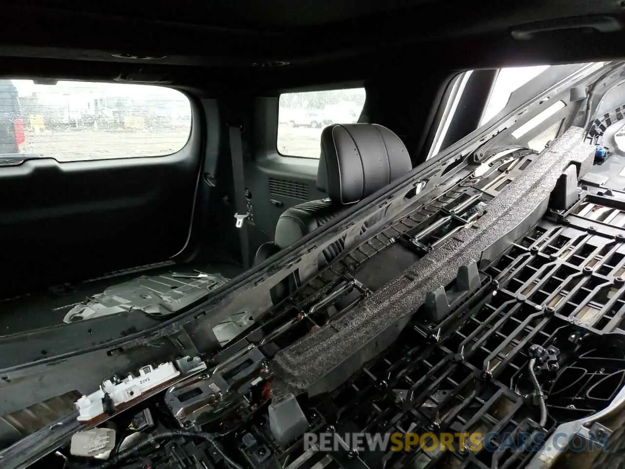 11 Photograph of a damaged car KM8R7DGE4PU584025 HYUNDAI PALISADE 2023