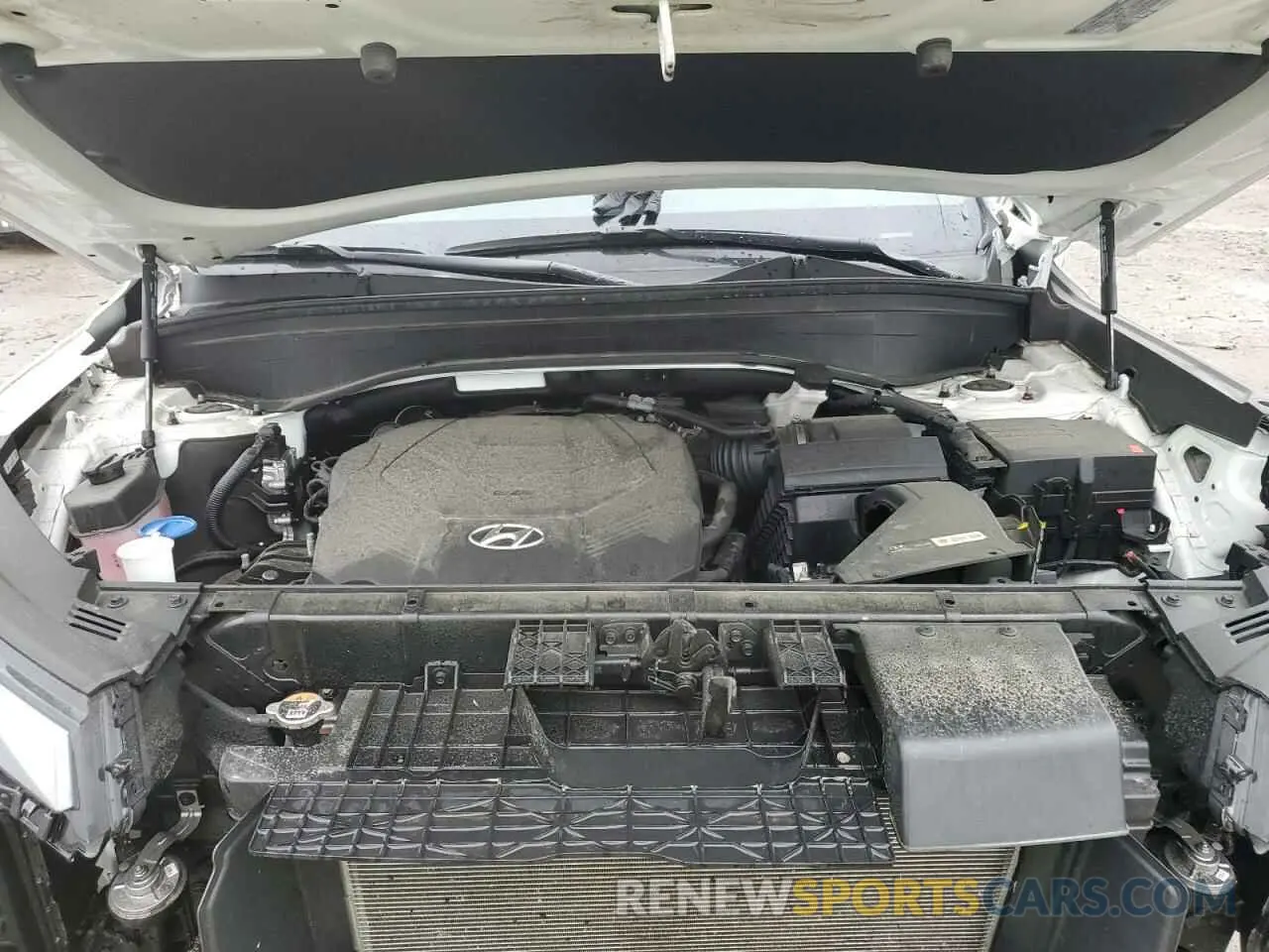 12 Photograph of a damaged car KM8R7DGE4PU584025 HYUNDAI PALISADE 2023