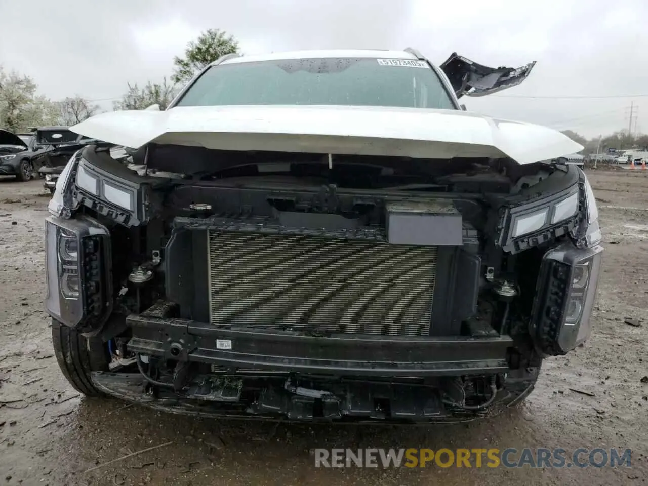 5 Photograph of a damaged car KM8R7DGE4PU584025 HYUNDAI PALISADE 2023