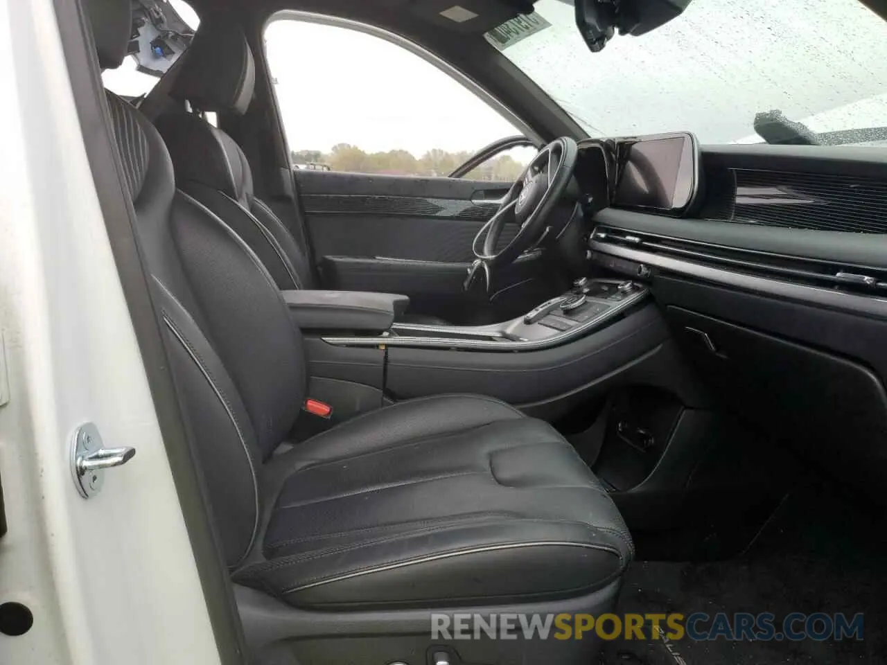 7 Photograph of a damaged car KM8R7DGE4PU584025 HYUNDAI PALISADE 2023