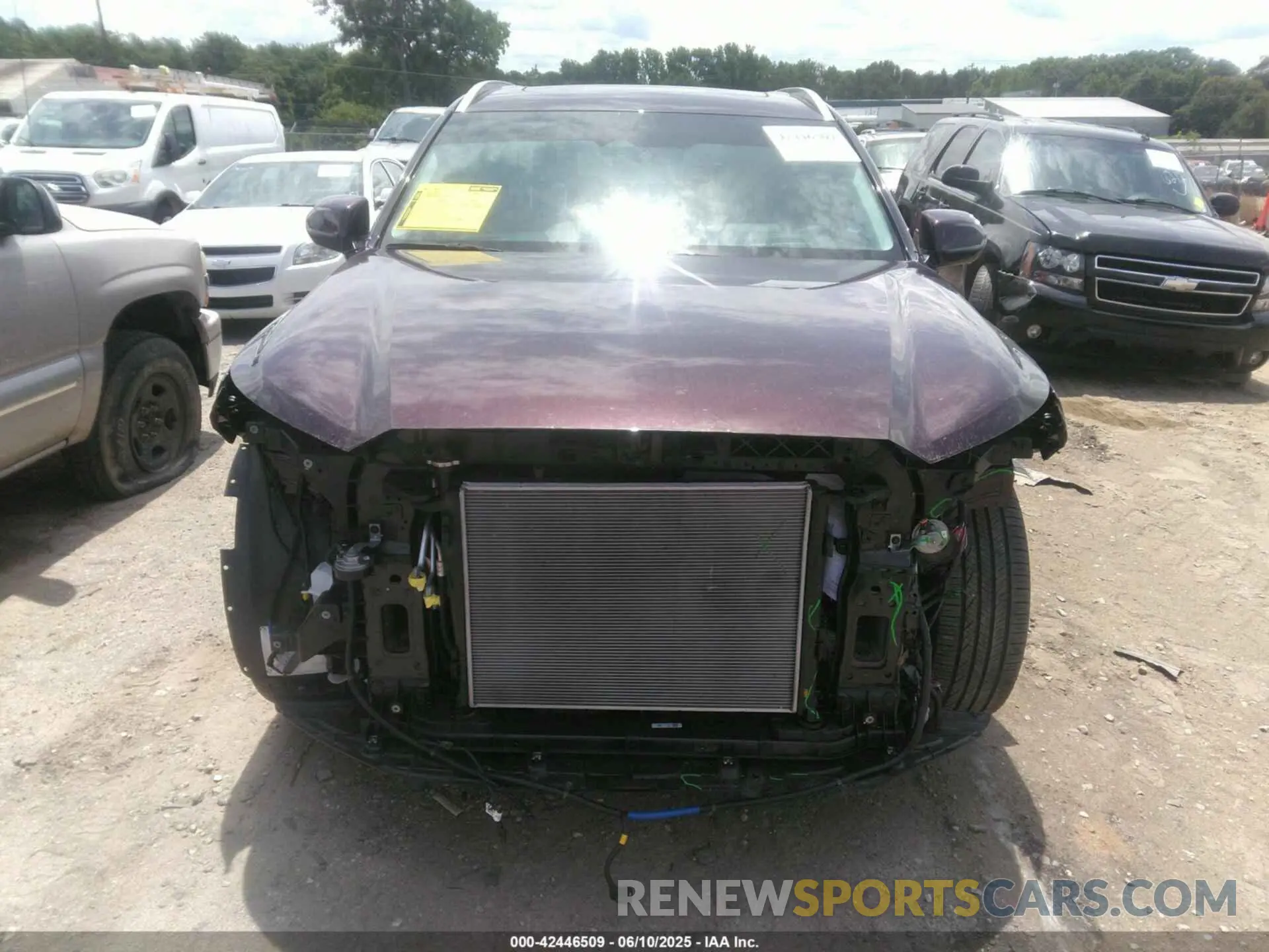12 Photograph of a damaged car KM8R7DGE4PU600384 HYUNDAI PALISADE 2023