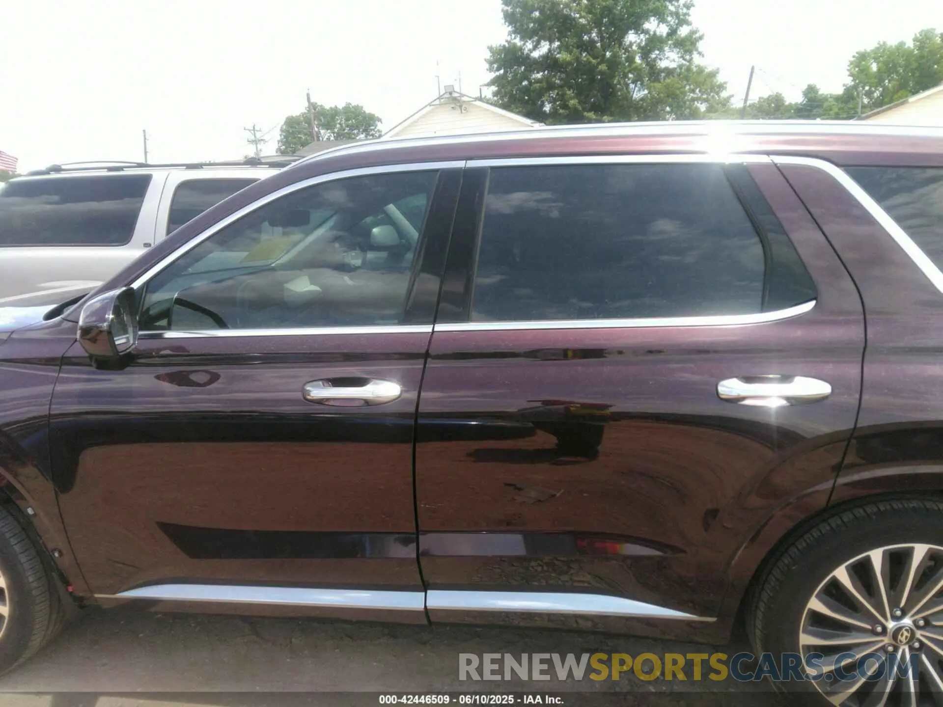 14 Photograph of a damaged car KM8R7DGE4PU600384 HYUNDAI PALISADE 2023
