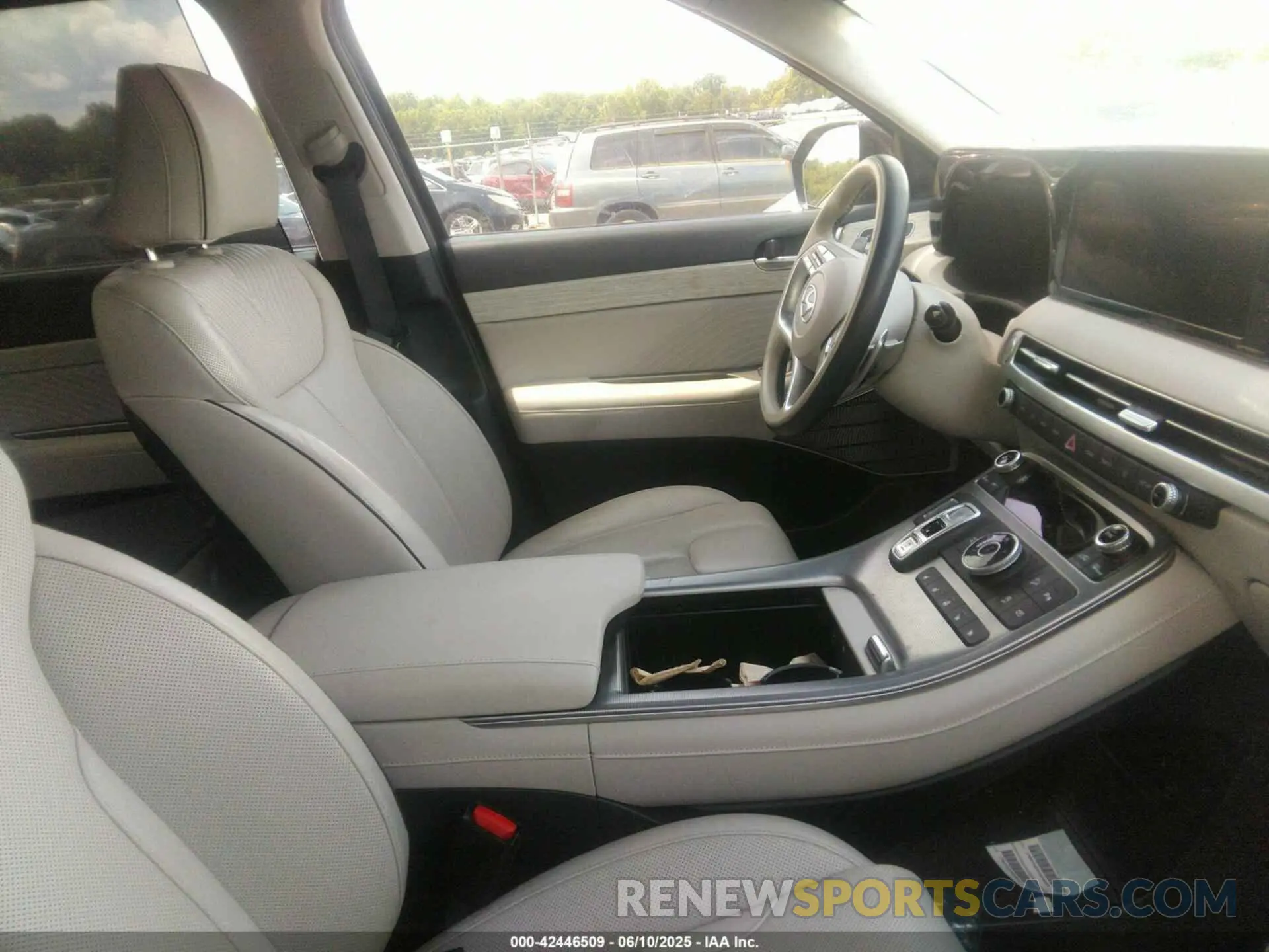 5 Photograph of a damaged car KM8R7DGE4PU600384 HYUNDAI PALISADE 2023