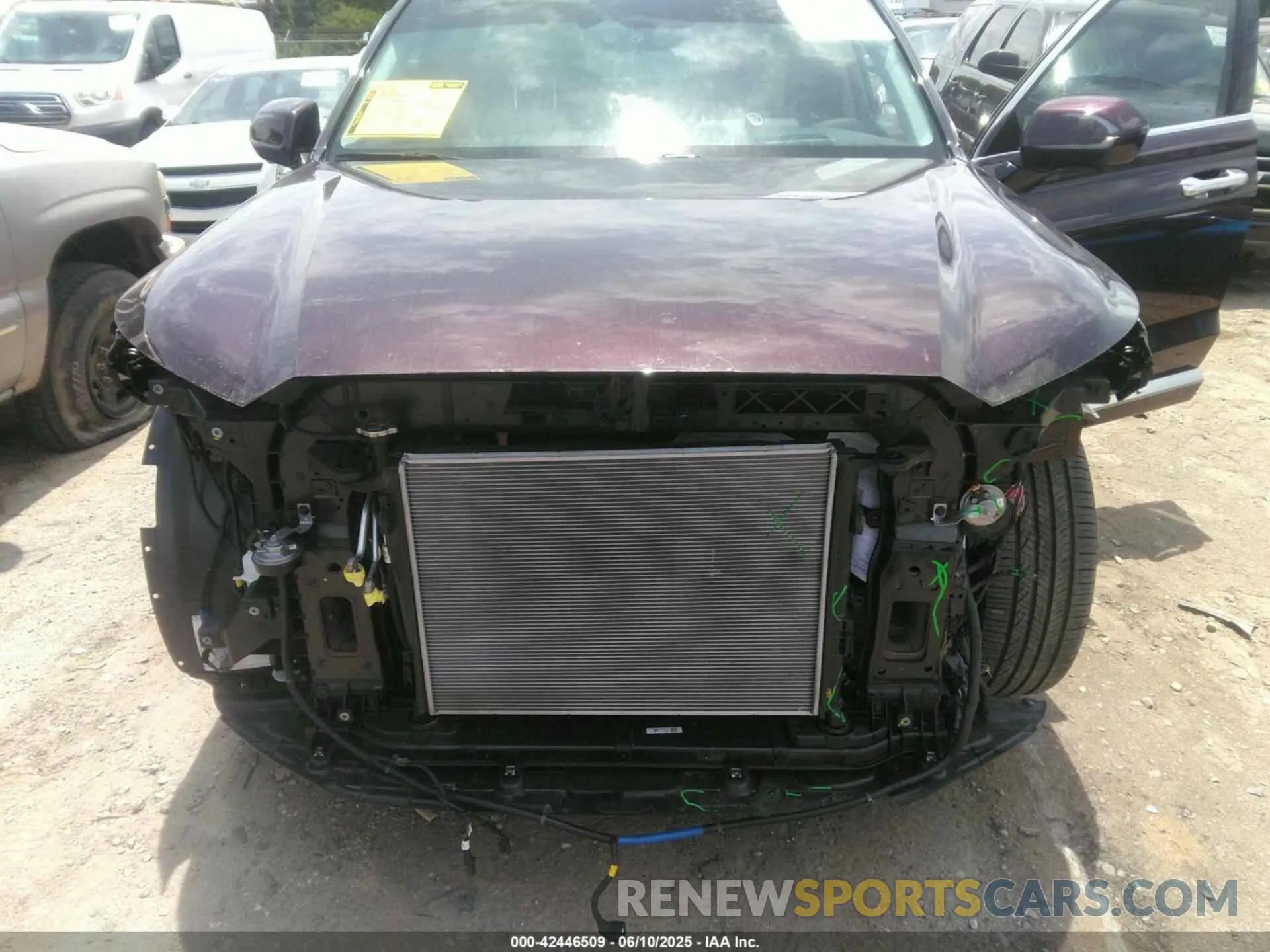 6 Photograph of a damaged car KM8R7DGE4PU600384 HYUNDAI PALISADE 2023