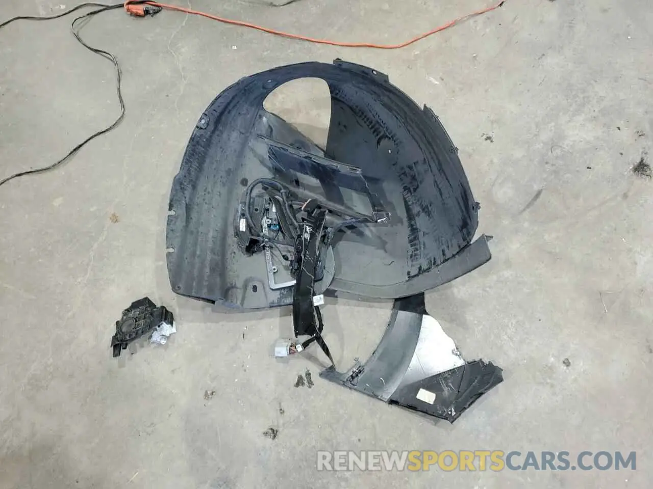 13 Photograph of a damaged car KM8R7DGE5PU551065 HYUNDAI PALISADE 2023