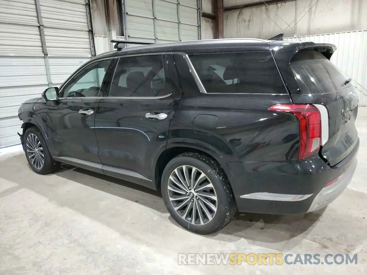 2 Photograph of a damaged car KM8R7DGE5PU551065 HYUNDAI PALISADE 2023