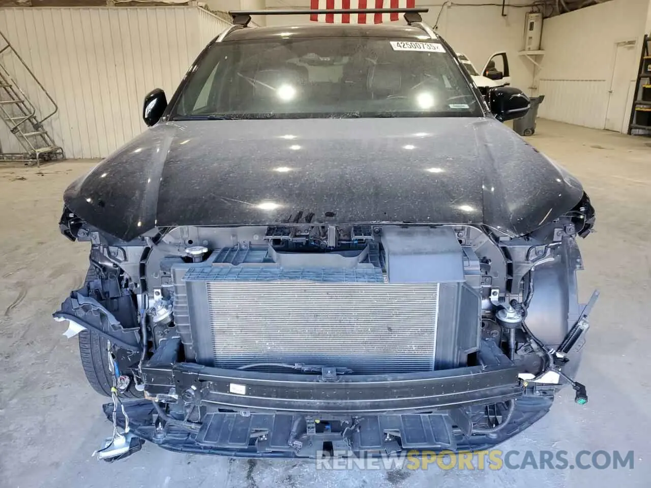 5 Photograph of a damaged car KM8R7DGE5PU551065 HYUNDAI PALISADE 2023