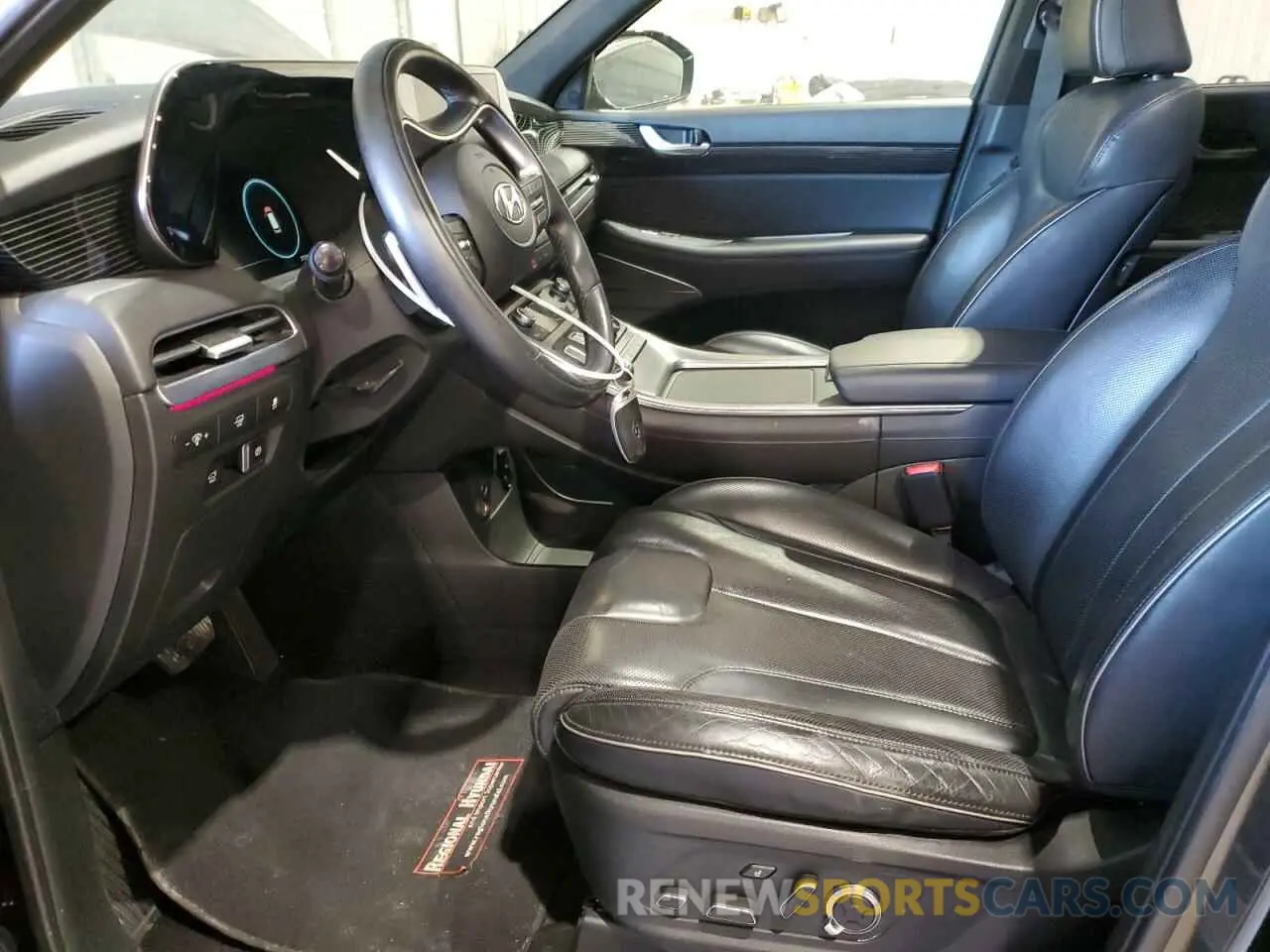 7 Photograph of a damaged car KM8R7DGE5PU551065 HYUNDAI PALISADE 2023