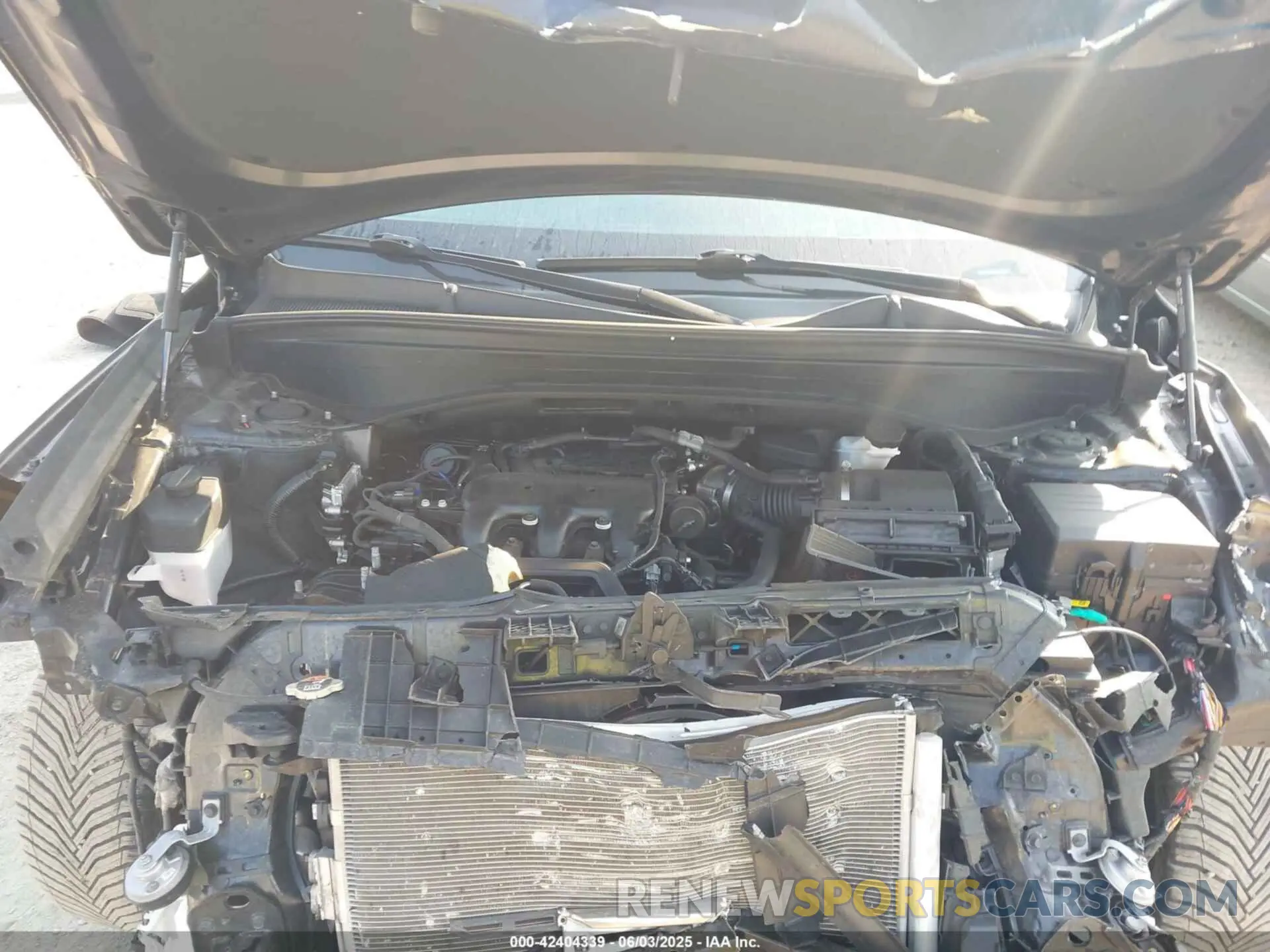 10 Photograph of a damaged car KM8R7DGE6PU542231 HYUNDAI PALISADE 2023