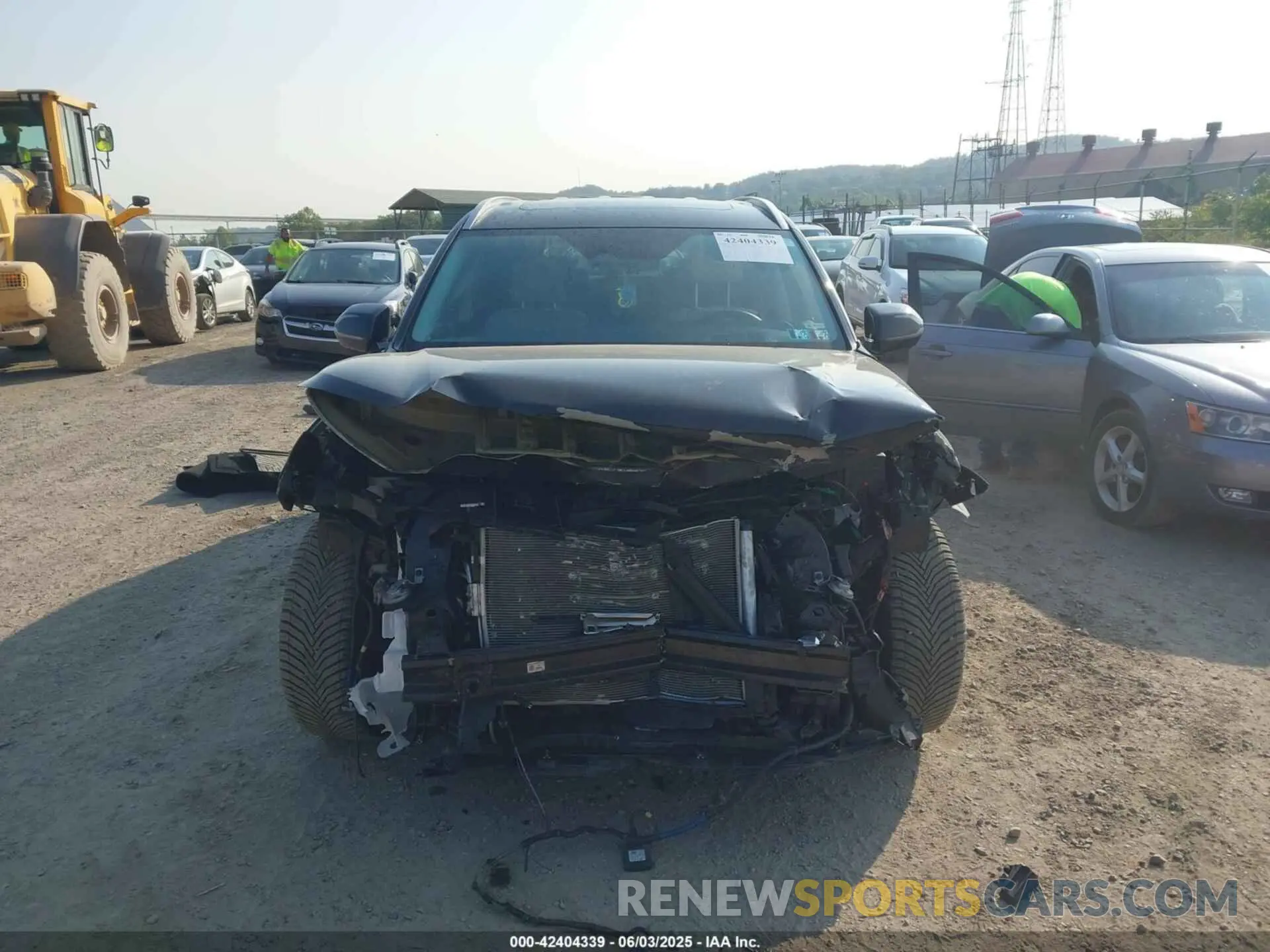 13 Photograph of a damaged car KM8R7DGE6PU542231 HYUNDAI PALISADE 2023