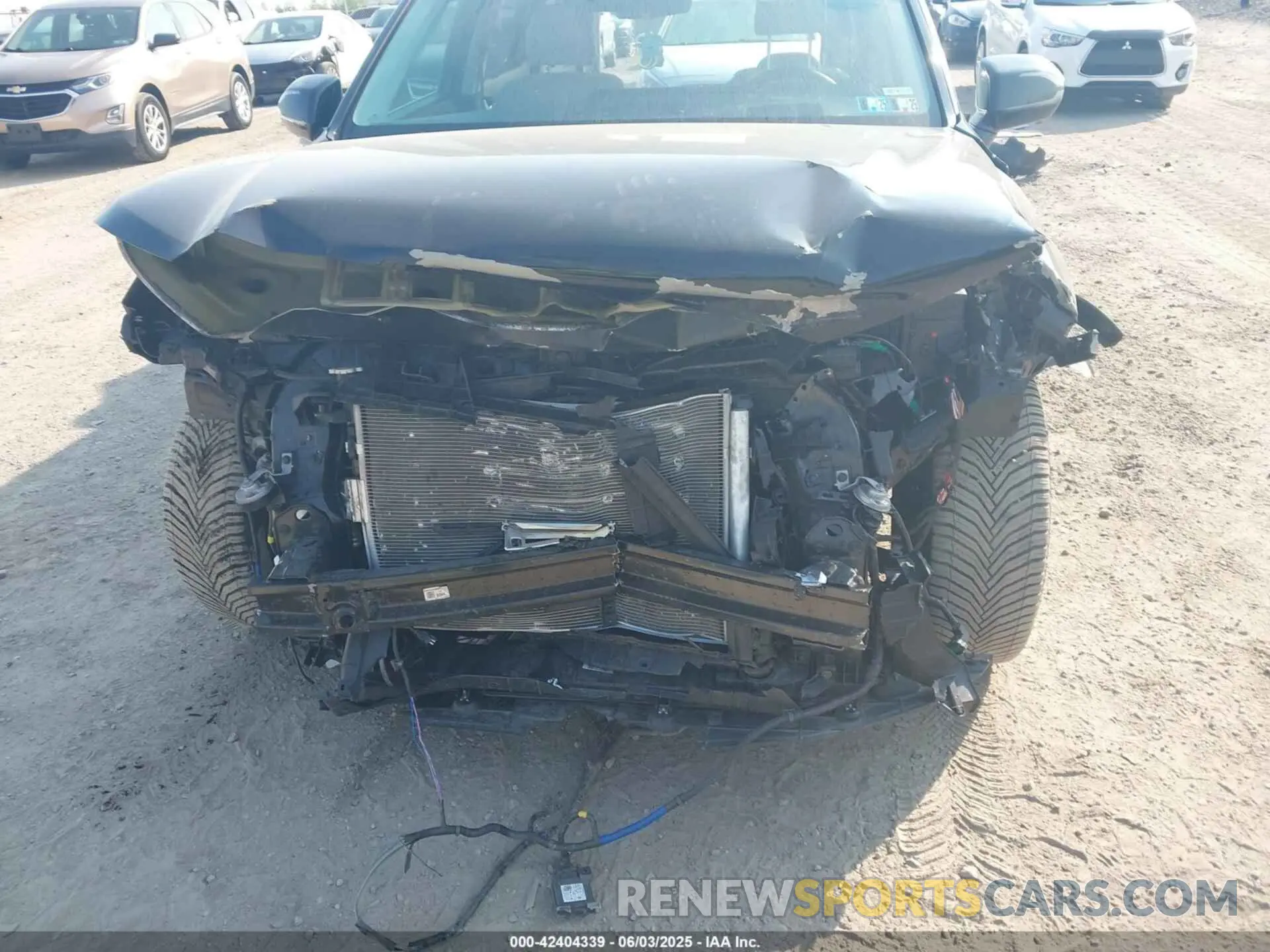 6 Photograph of a damaged car KM8R7DGE6PU542231 HYUNDAI PALISADE 2023