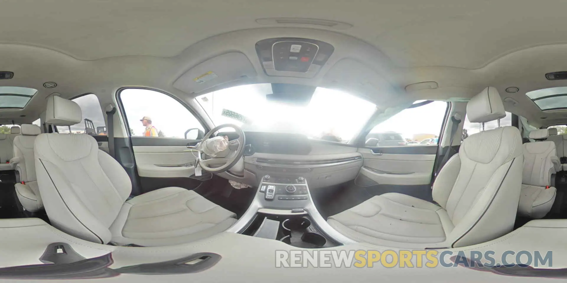 15 Photograph of a damaged car KM8R7DGE6PU558980 HYUNDAI PALISADE 2023