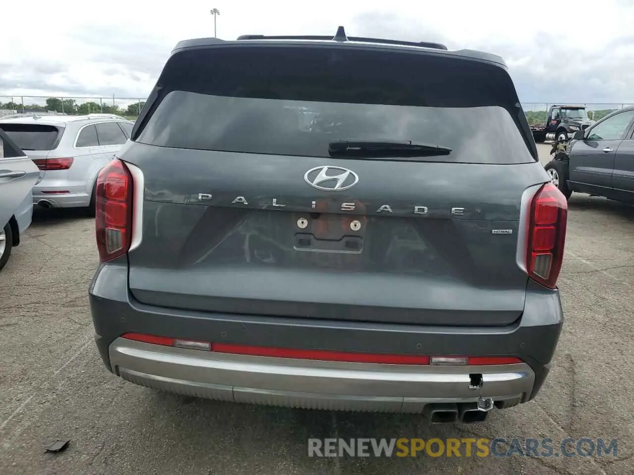 6 Photograph of a damaged car KM8R7DGE6PU558980 HYUNDAI PALISADE 2023