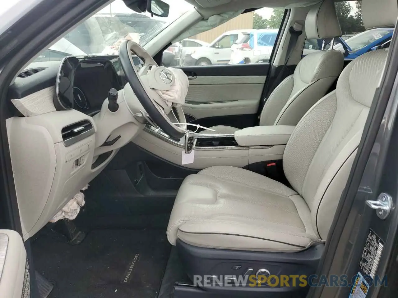 7 Photograph of a damaged car KM8R7DGE6PU558980 HYUNDAI PALISADE 2023