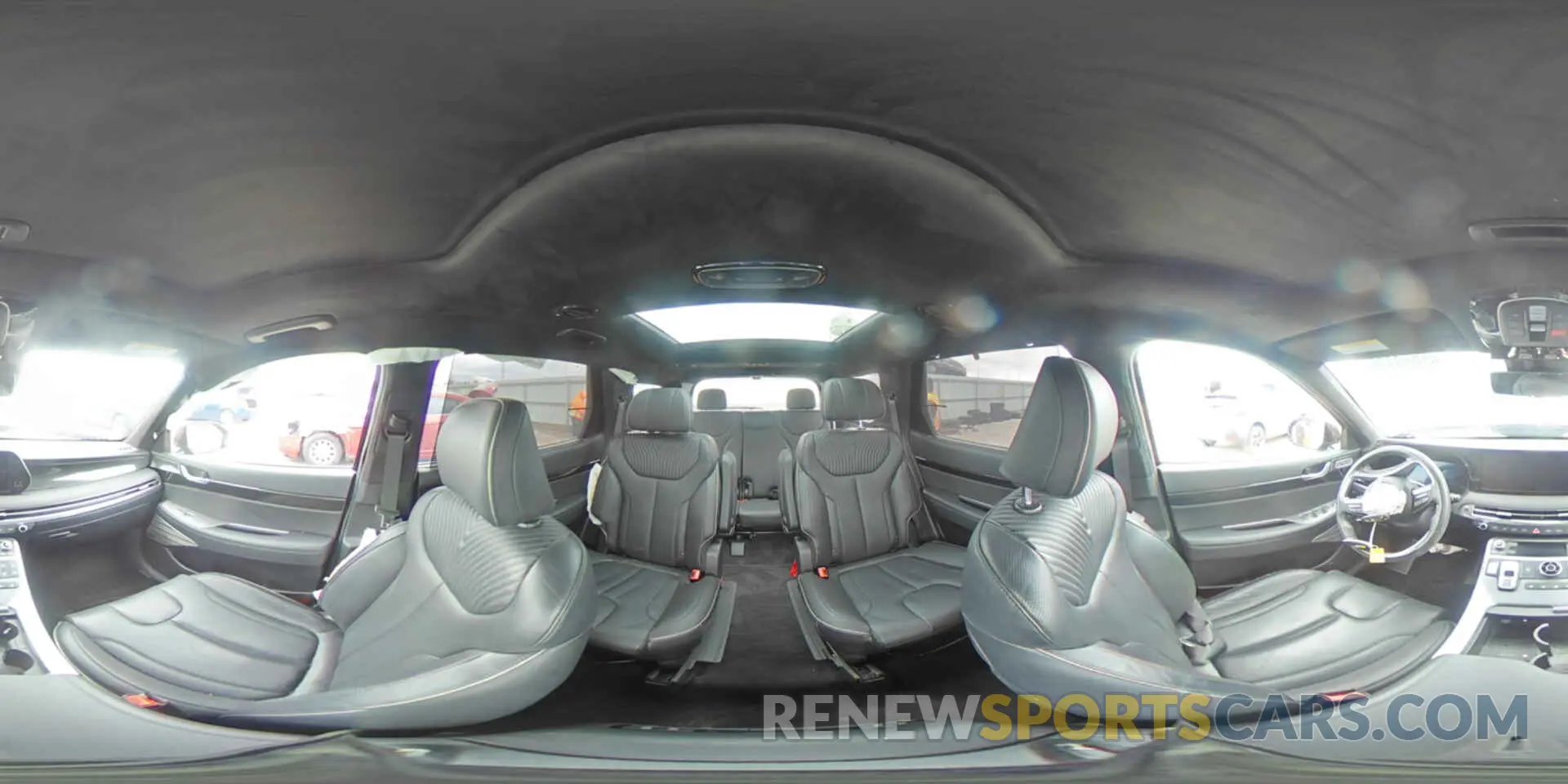 16 Photograph of a damaged car KM8R7DGE7PU515393 HYUNDAI PALISADE 2023