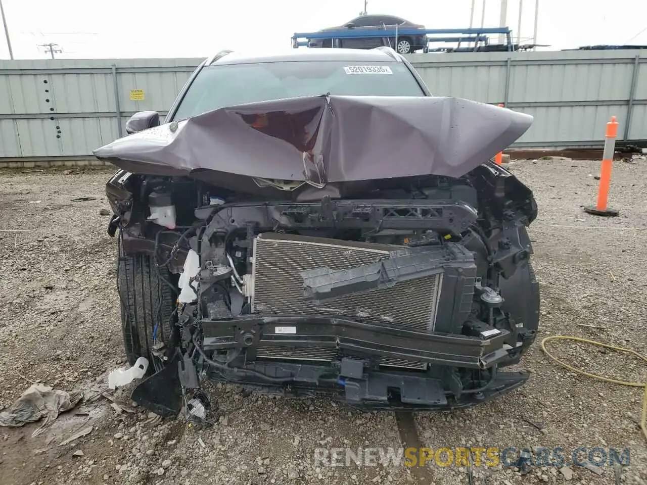 5 Photograph of a damaged car KM8R7DGE7PU515393 HYUNDAI PALISADE 2023