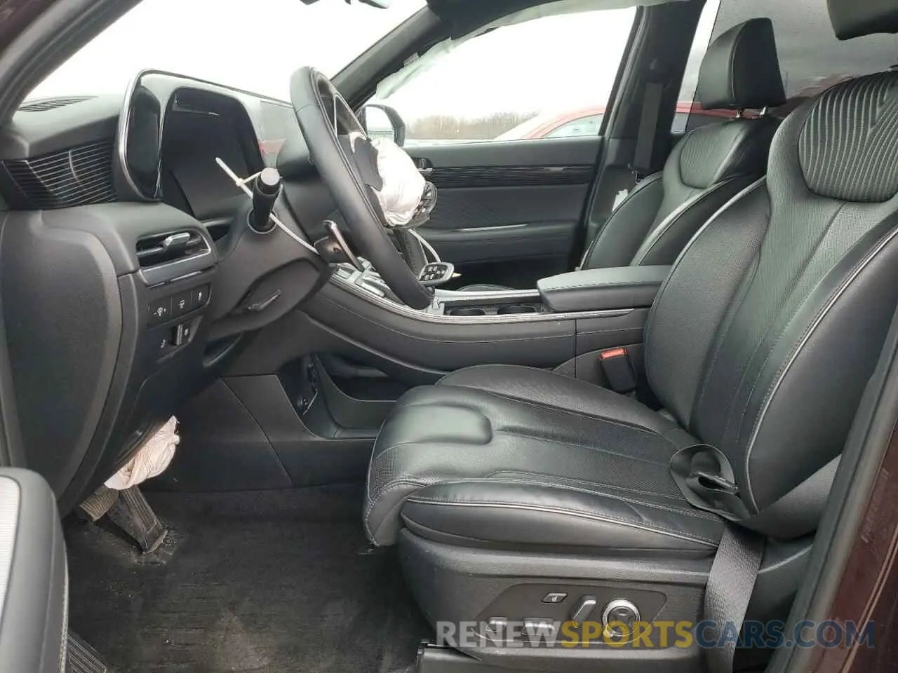 7 Photograph of a damaged car KM8R7DGE7PU515393 HYUNDAI PALISADE 2023
