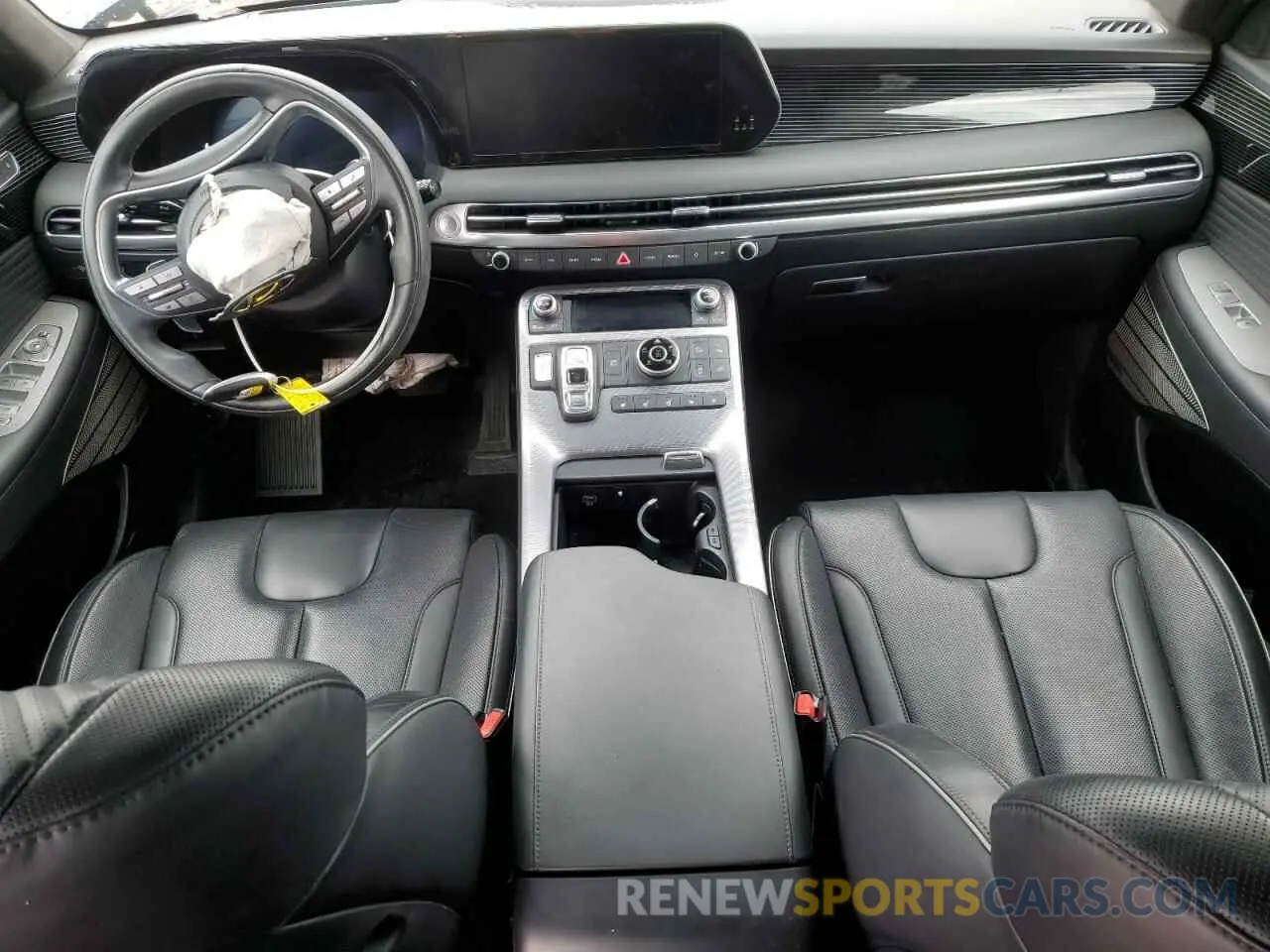 8 Photograph of a damaged car KM8R7DGE7PU515393 HYUNDAI PALISADE 2023